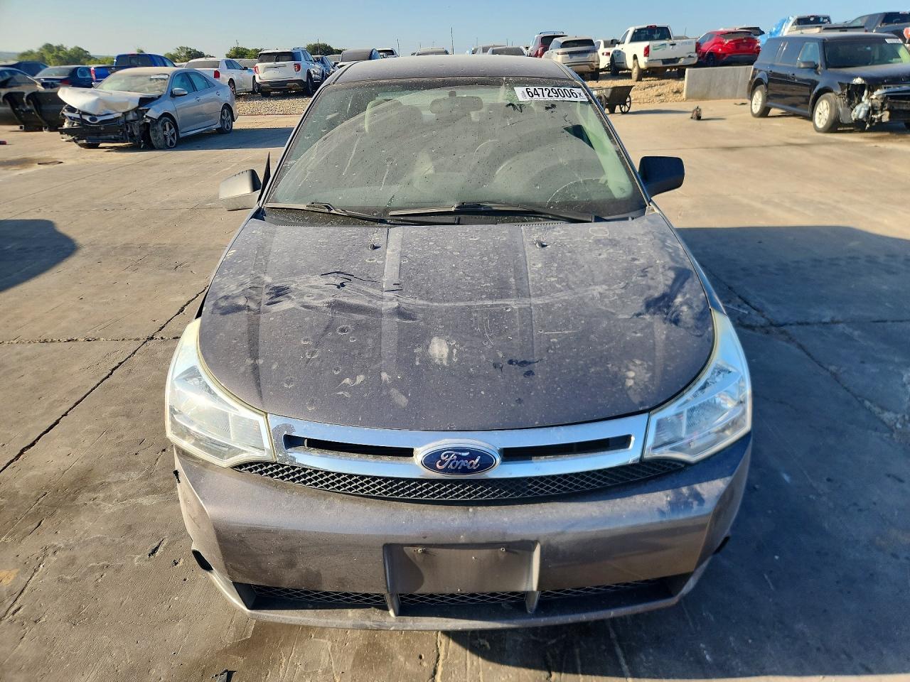 2011 Ford Focus S Gray vin: 1FAHP3EN9BW164678