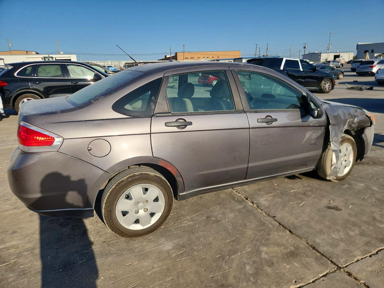 2011 Ford Focus S Gray vin: 1FAHP3EN9BW164678
