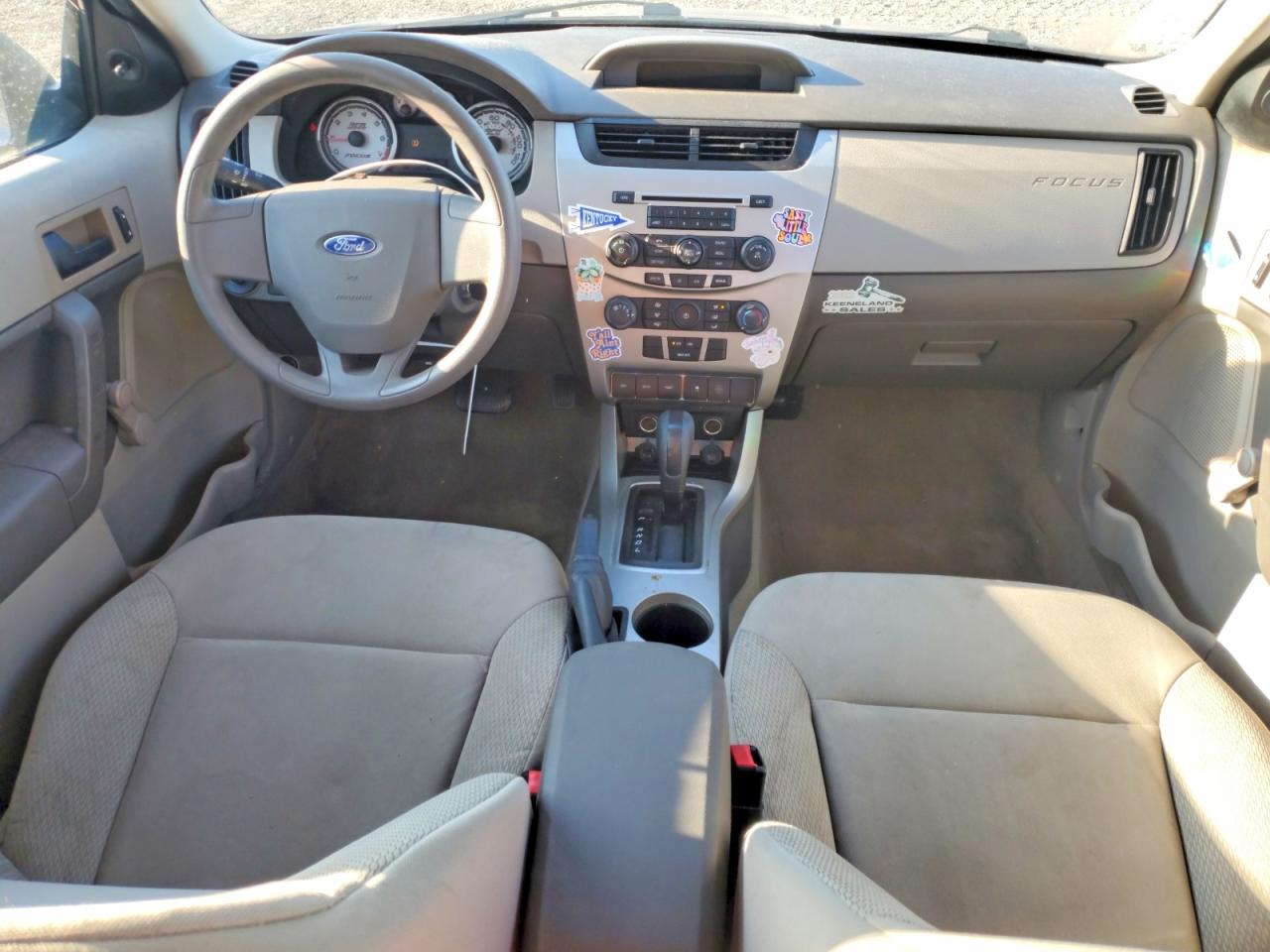 2010 Ford Focus S Синий vin: 1FAHP3ENXAW204734