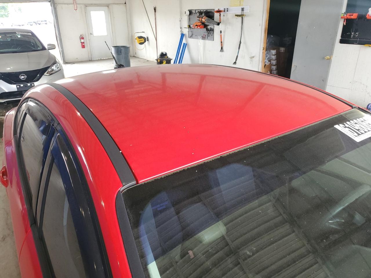 2012 Ford Focus Se Red vin: 1FAHP3F20CL123430 Damage: Roof, Chipped, 10 Or More