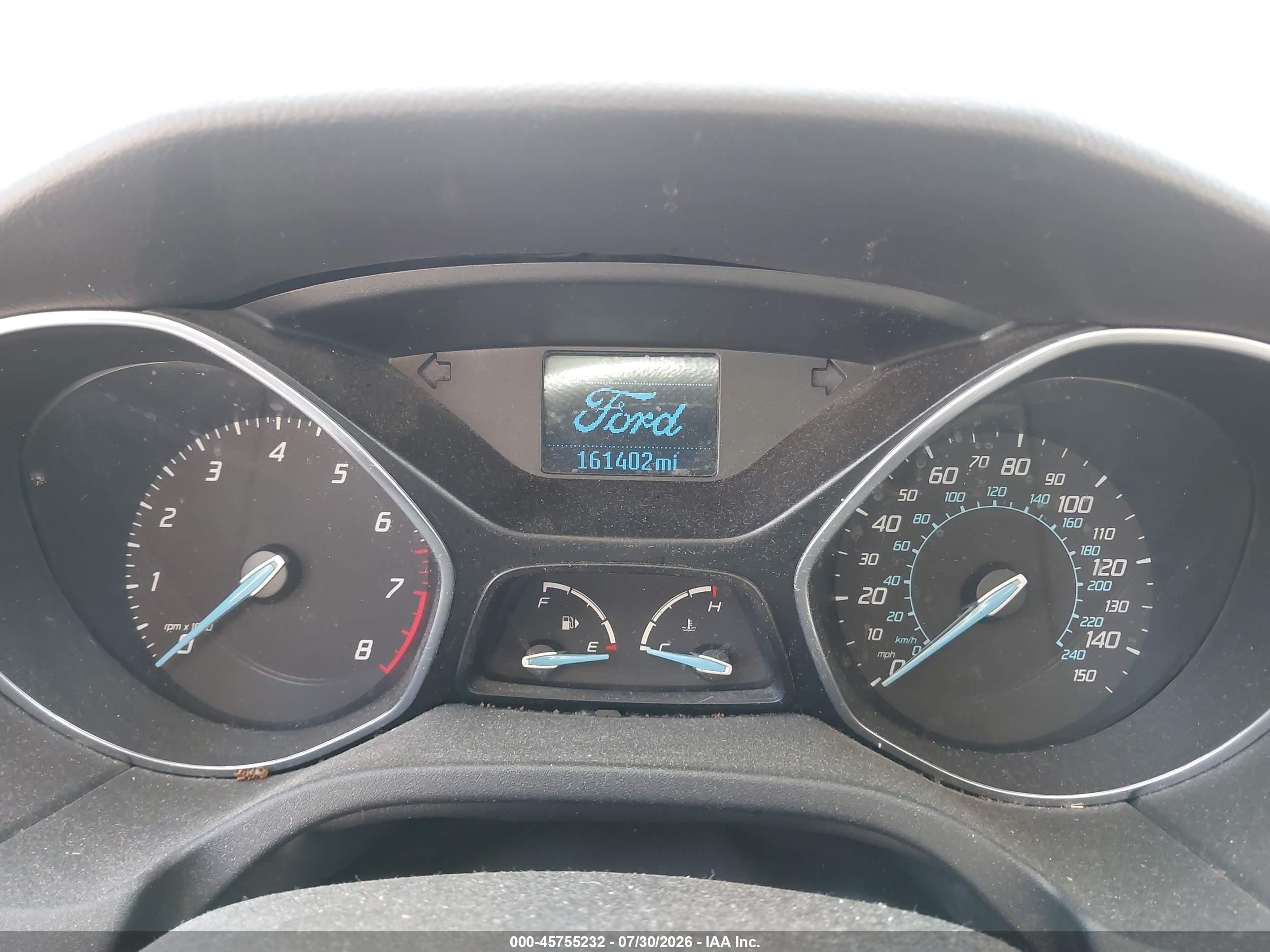 2012 Ford Focus Se Gray vin: 1FAHP3F20CL135092