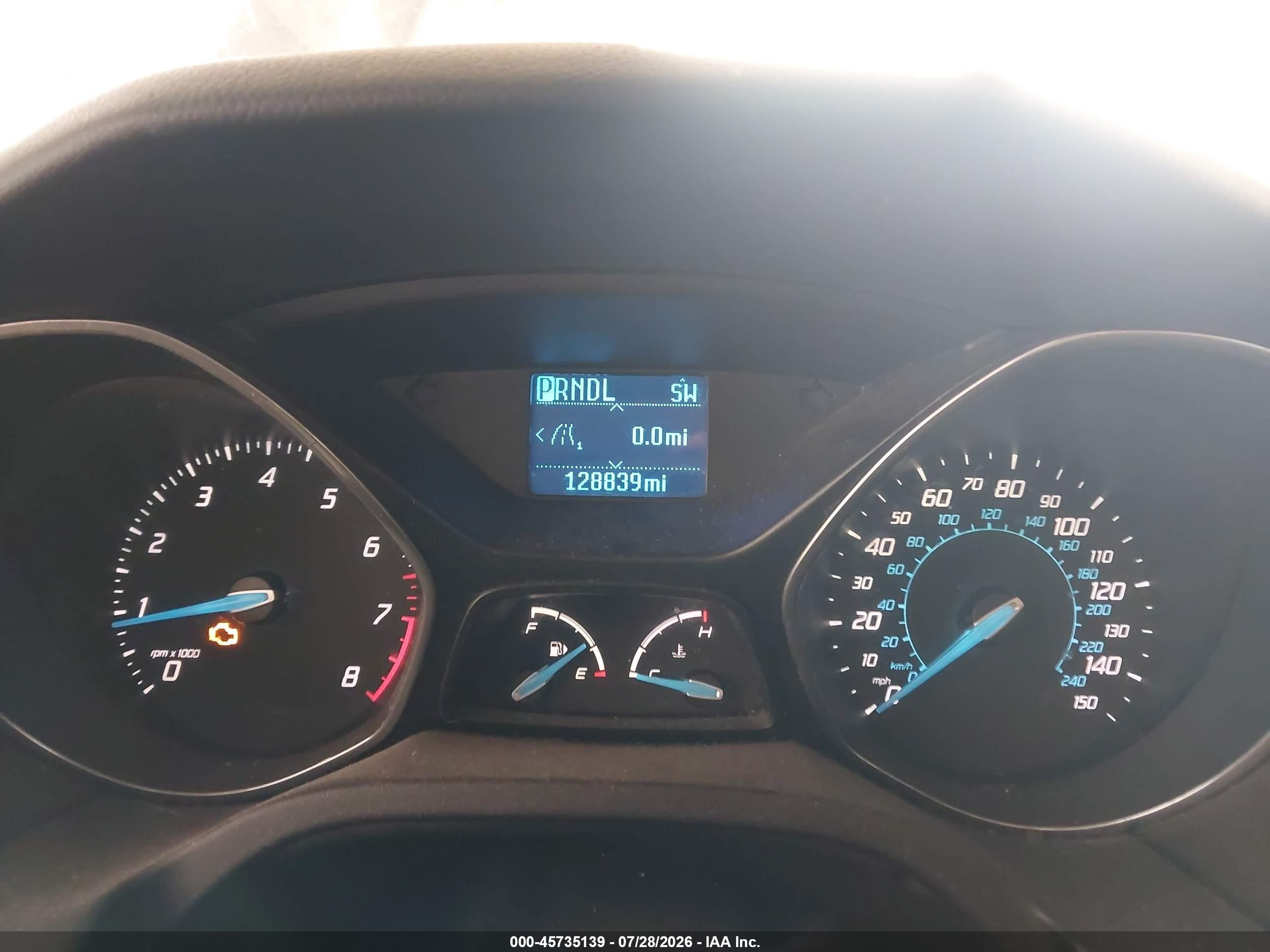 2012 Ford Focus Se Gray vin: 1FAHP3F20CL144827