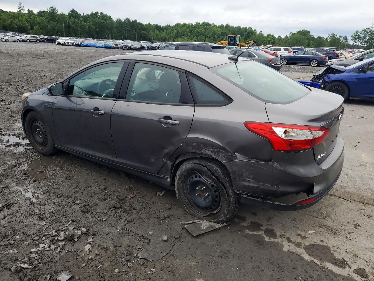 2012 Ford Focus Se Серебряный vin: 1FAHP3F20CL146514