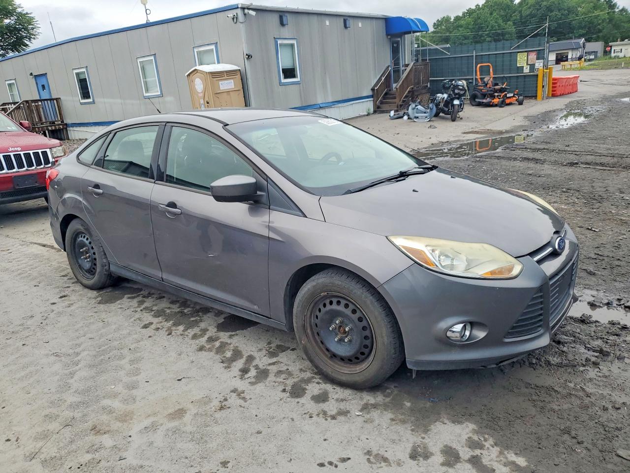 2012 Ford Focus Se Серебряный vin: 1FAHP3F20CL146514