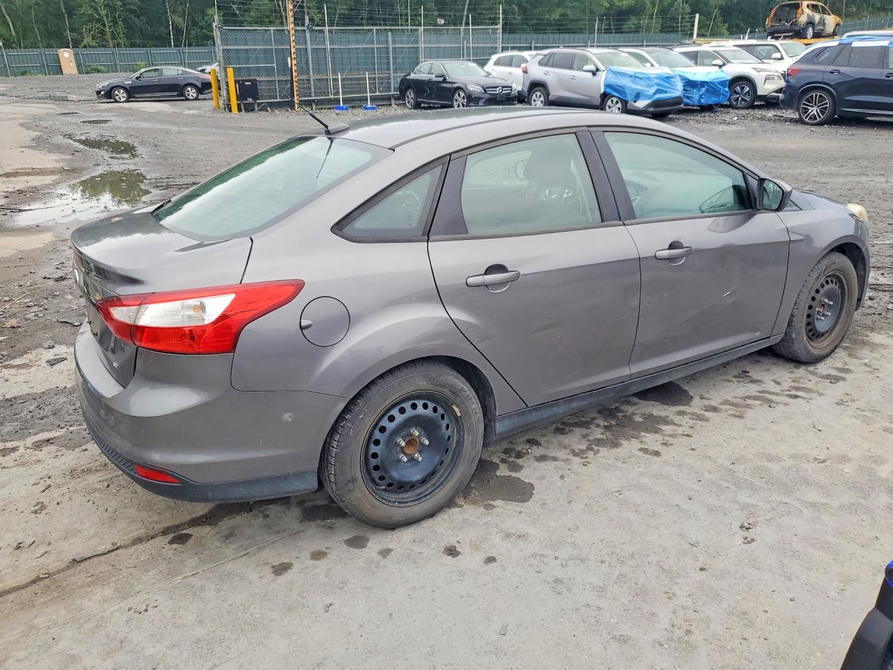 2012 Ford Focus Se Серебряный vin: 1FAHP3F20CL146514