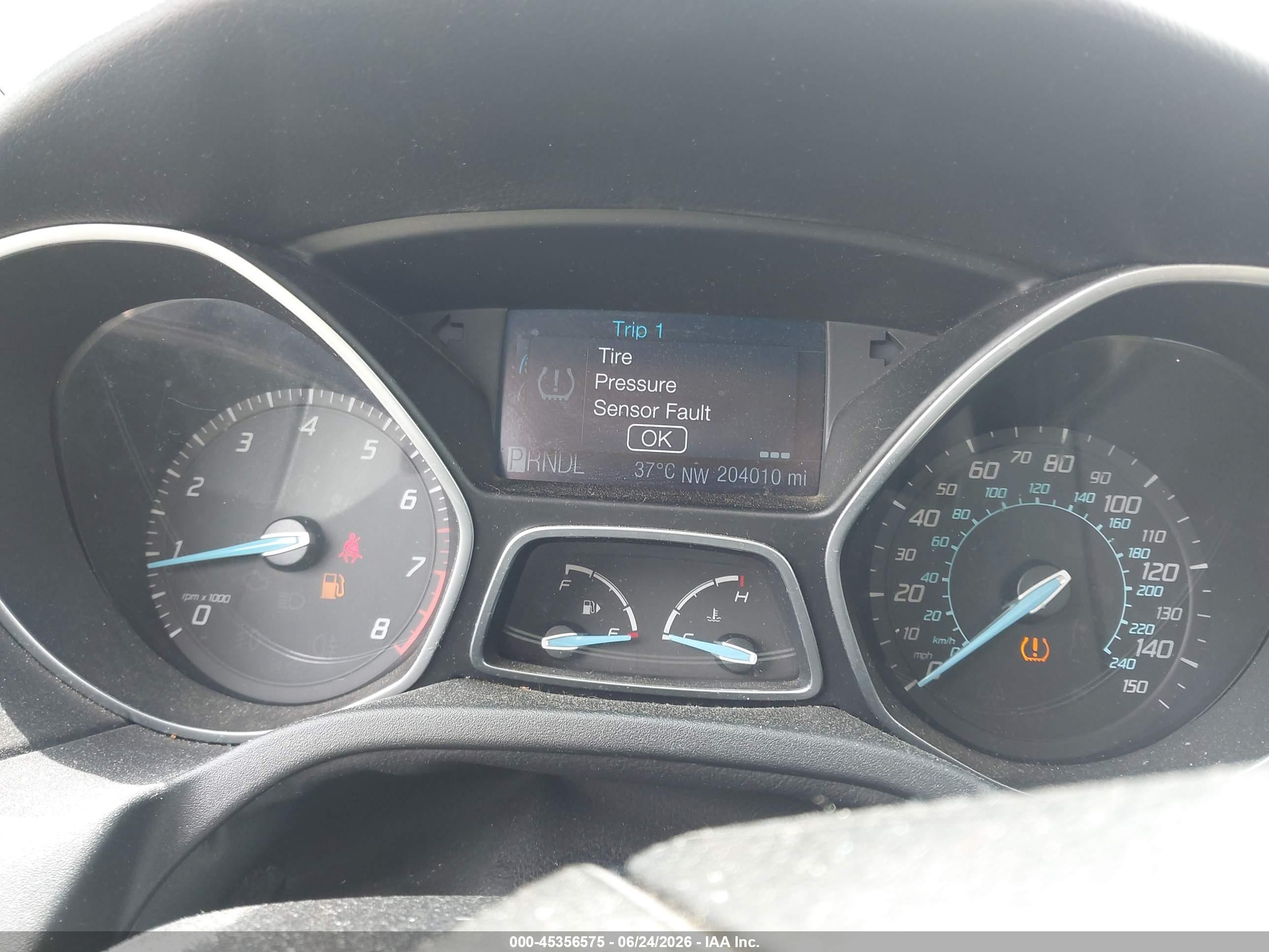 2012 Ford Focus Se Red vin: 1FAHP3F20CL160347