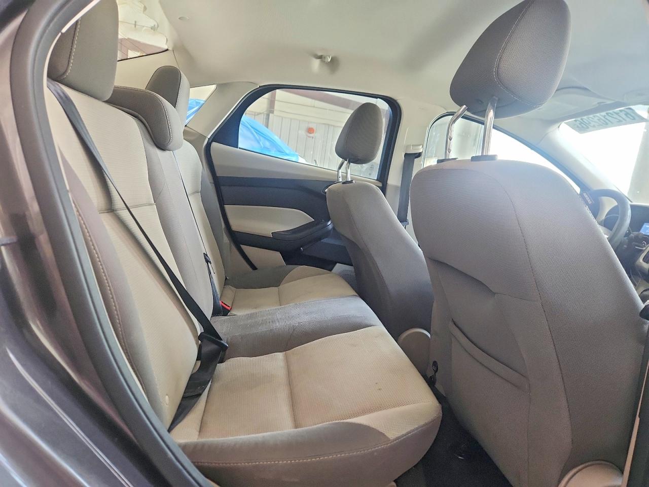 2012 Ford Focus Se Gray vin: 1FAHP3F20CL173180