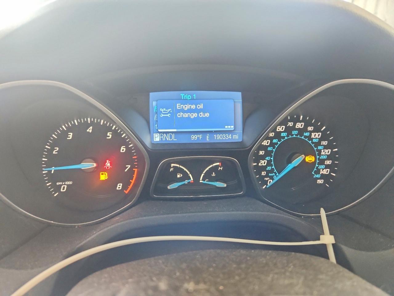 2012 Ford Focus Se Gray vin: 1FAHP3F20CL173180