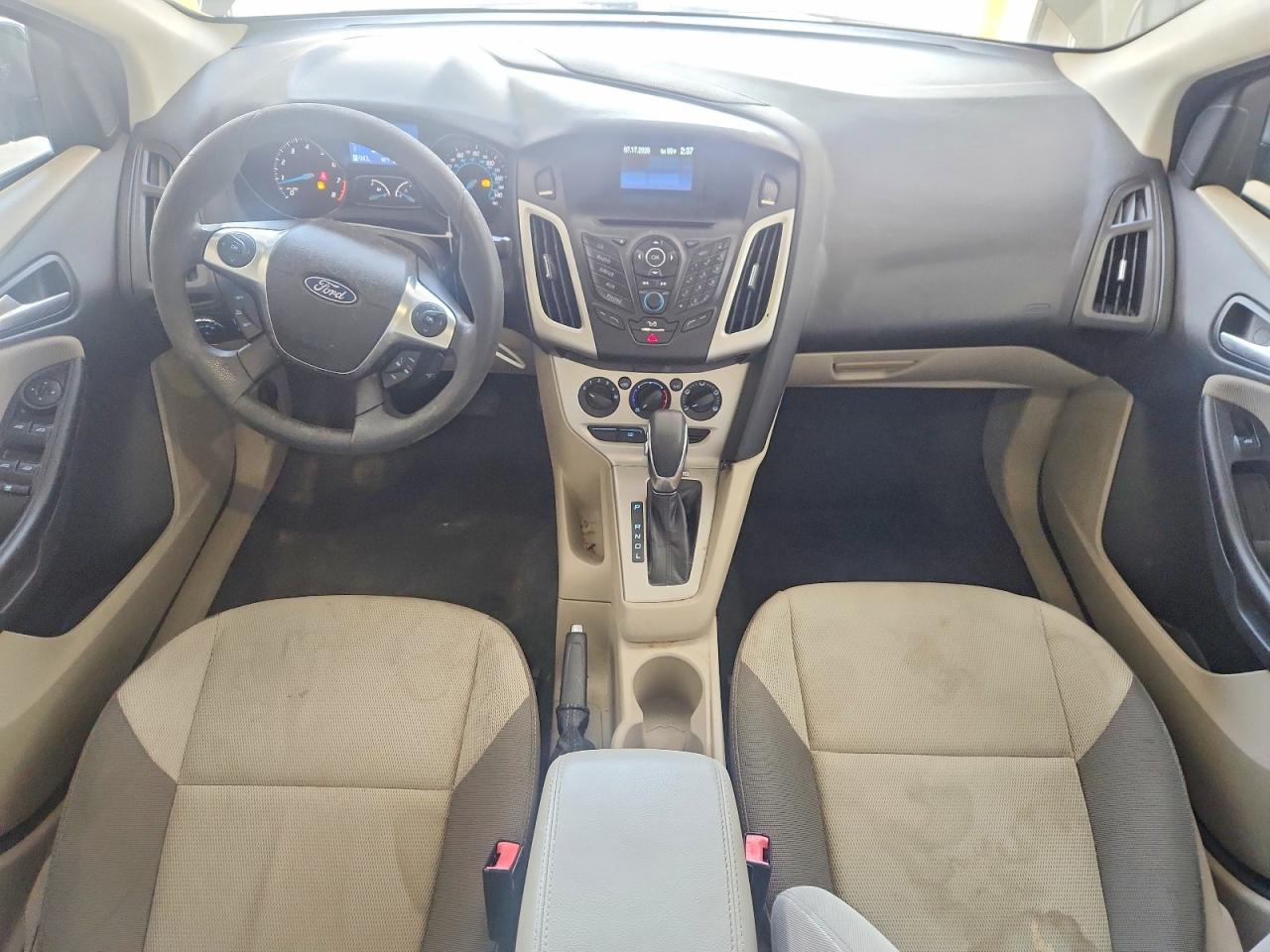 2012 Ford Focus Se Gray vin: 1FAHP3F20CL173180