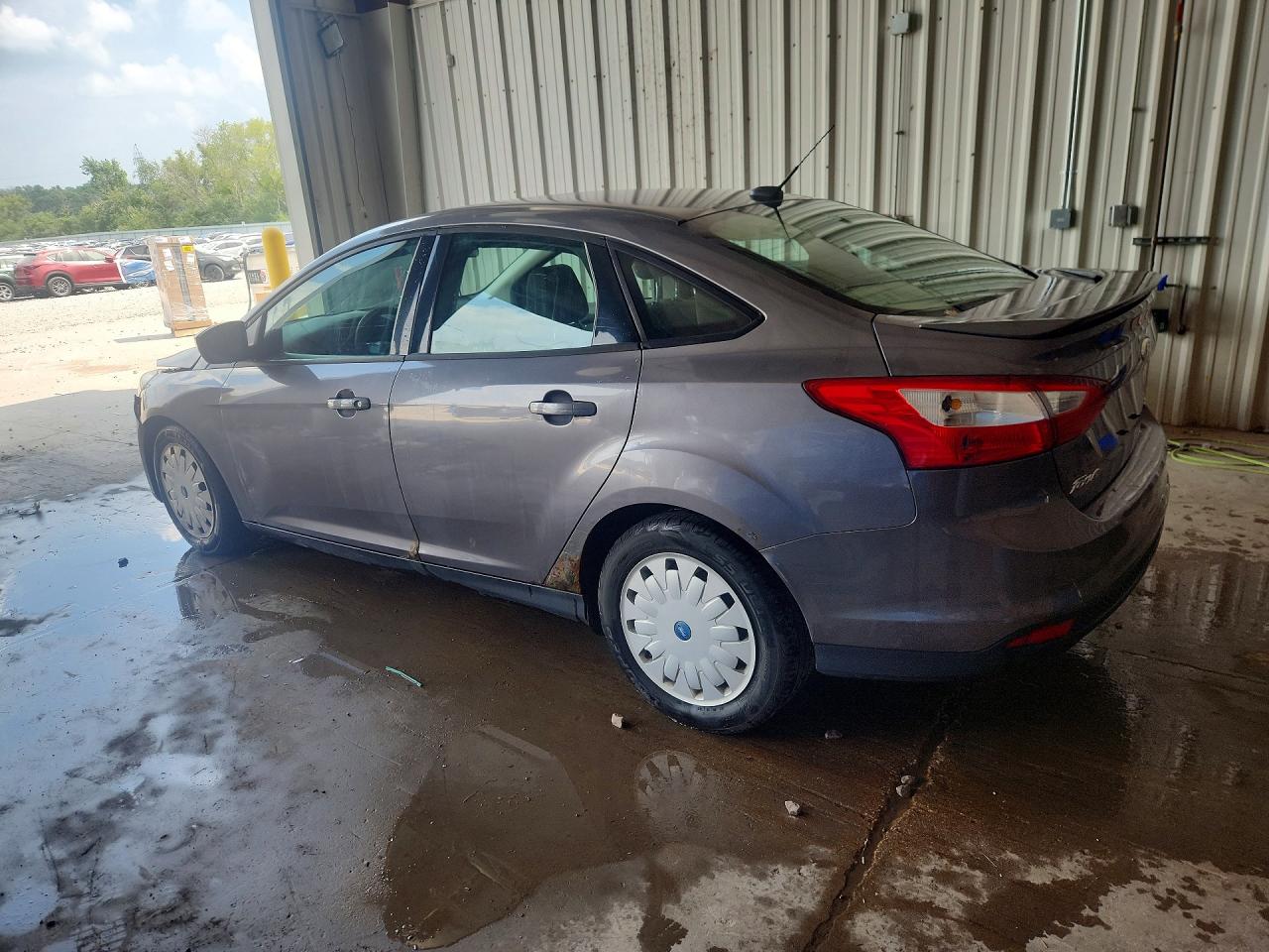 2012 Ford Focus Se Gray vin: 1FAHP3F20CL173180