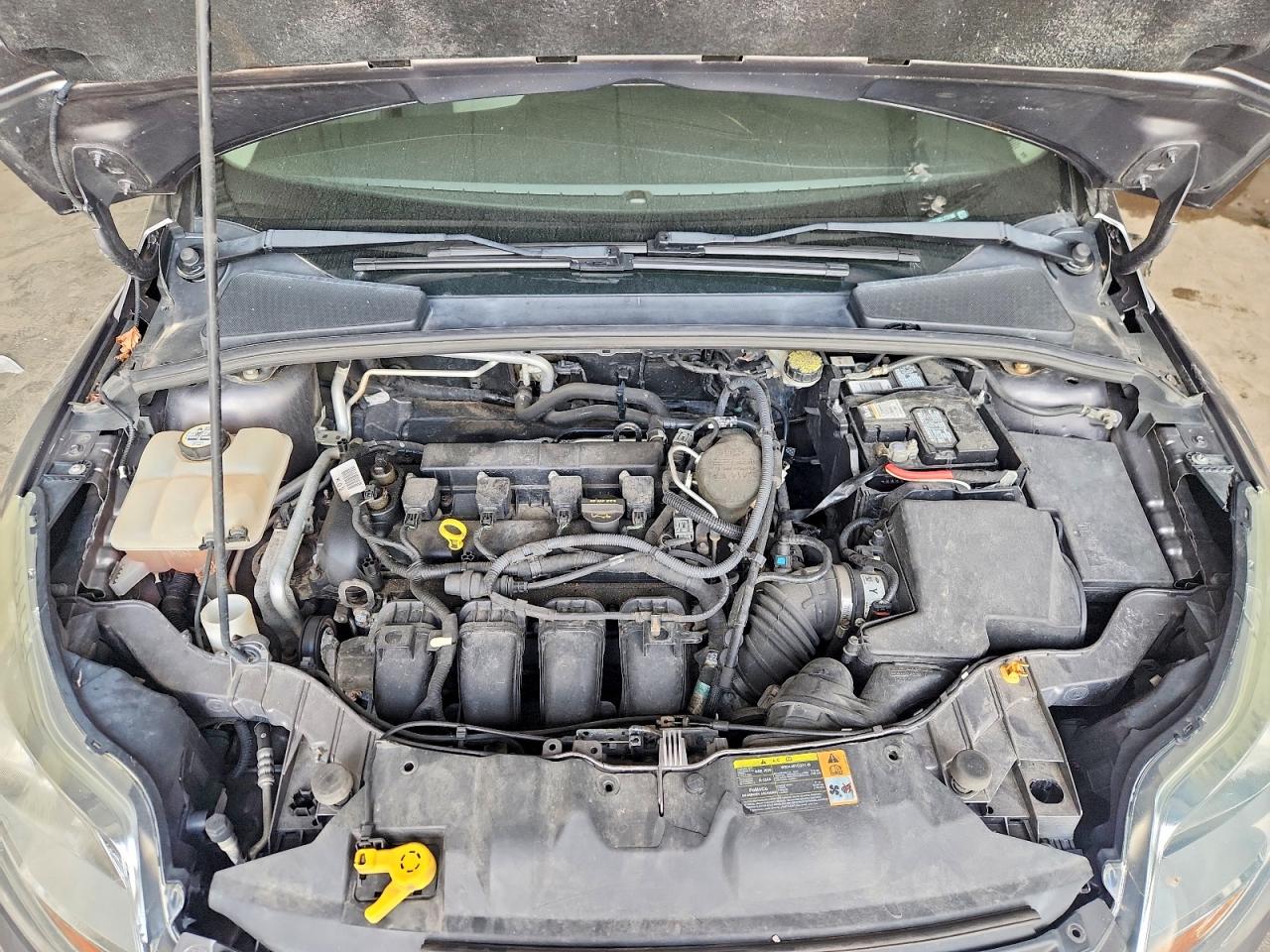 2012 Ford Focus Se Gray vin: 1FAHP3F20CL173180