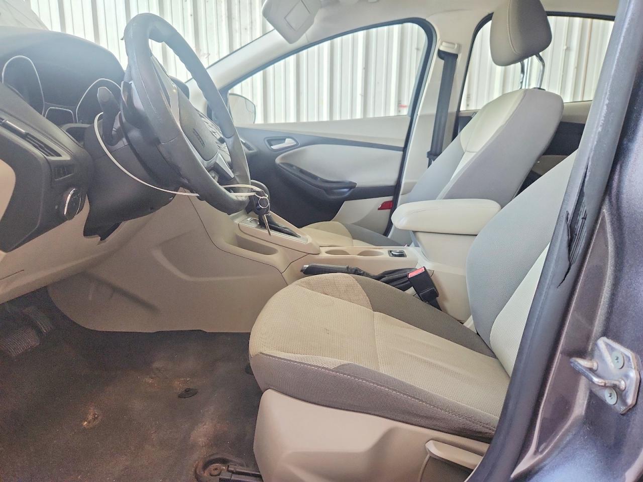 2012 Ford Focus Se Gray vin: 1FAHP3F20CL173180