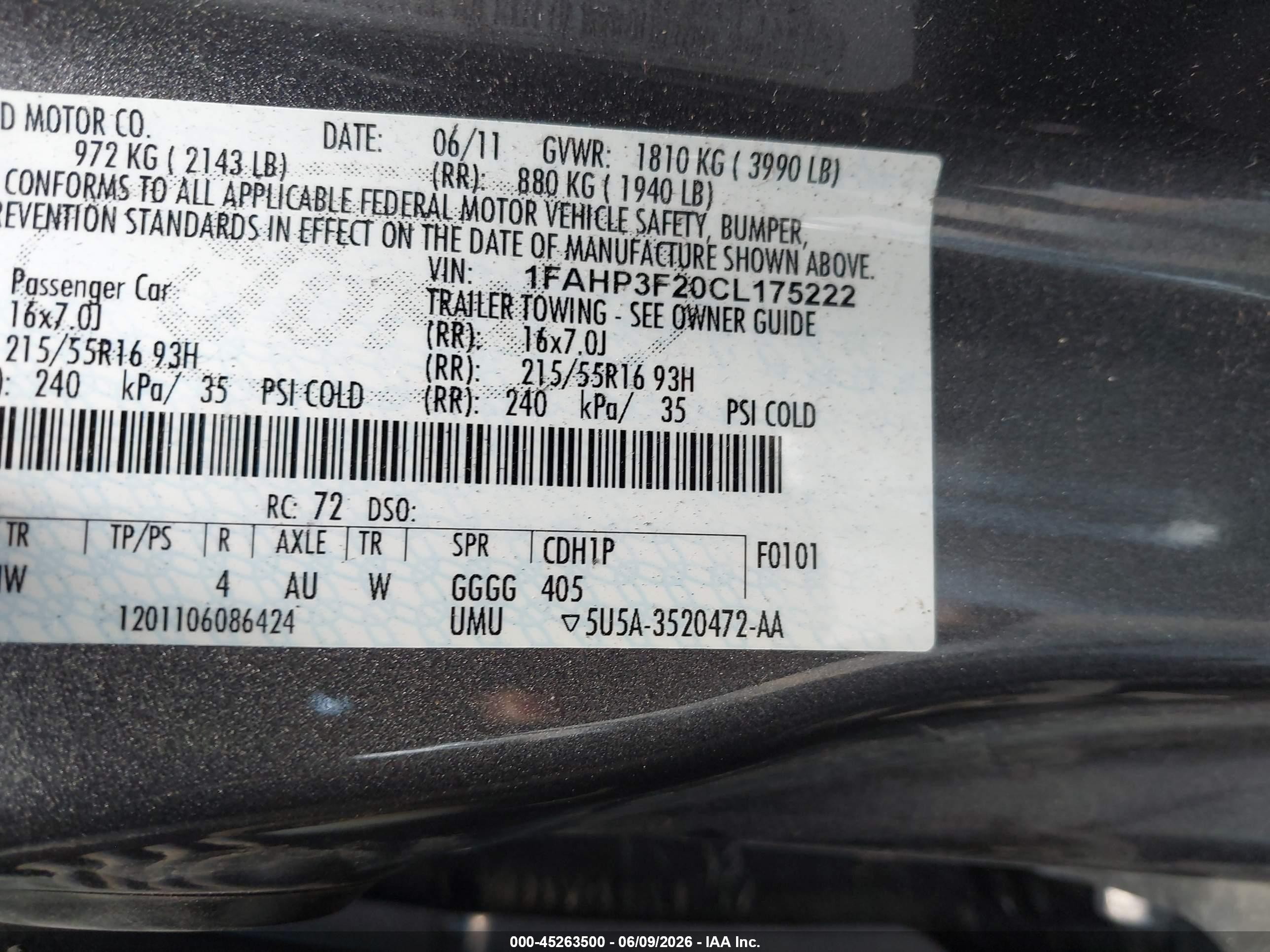 2012 Ford Focus Se Gray vin: 1FAHP3F20CL175222