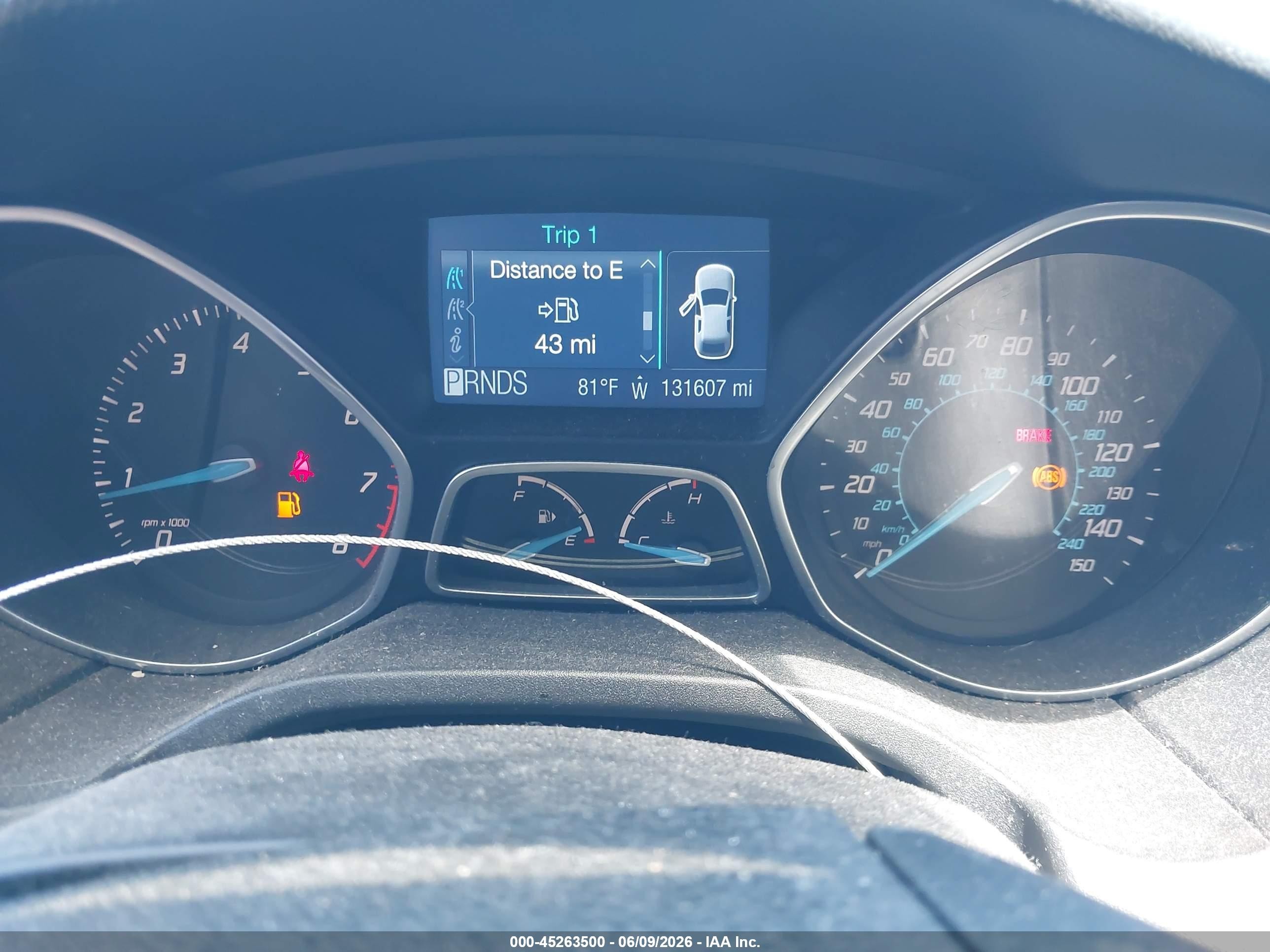 2012 Ford Focus Se Gray vin: 1FAHP3F20CL175222