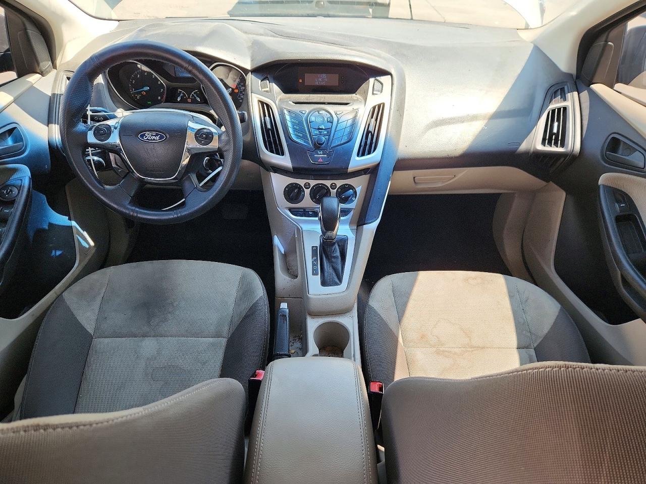 2012 Ford Focus Se Gray vin: 1FAHP3F20CL179433