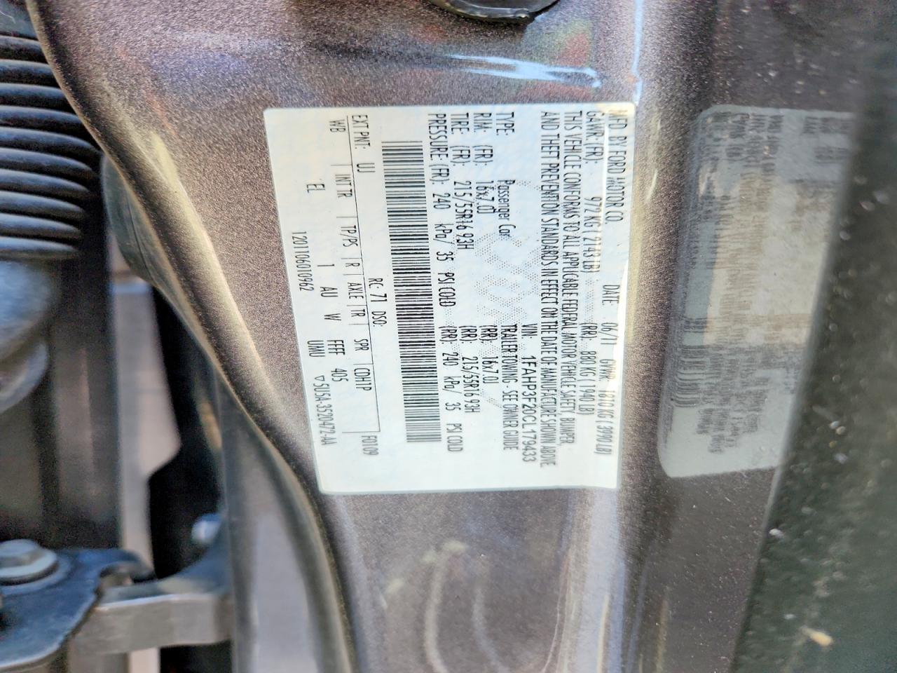 2012 Ford Focus Se Gray vin: 1FAHP3F20CL179433