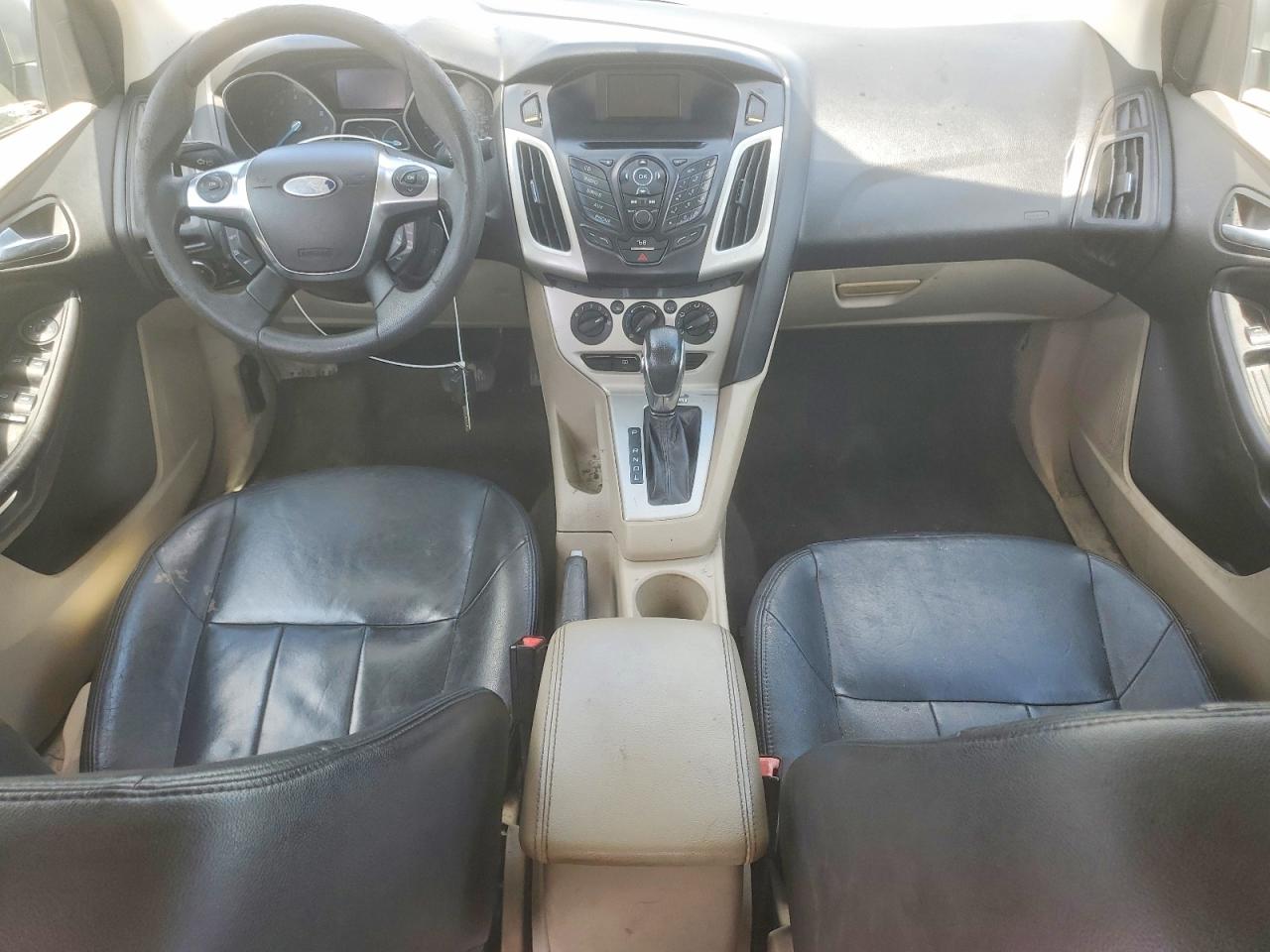 2012 Ford Focus Se Silver vin: 1FAHP3F20CL204797