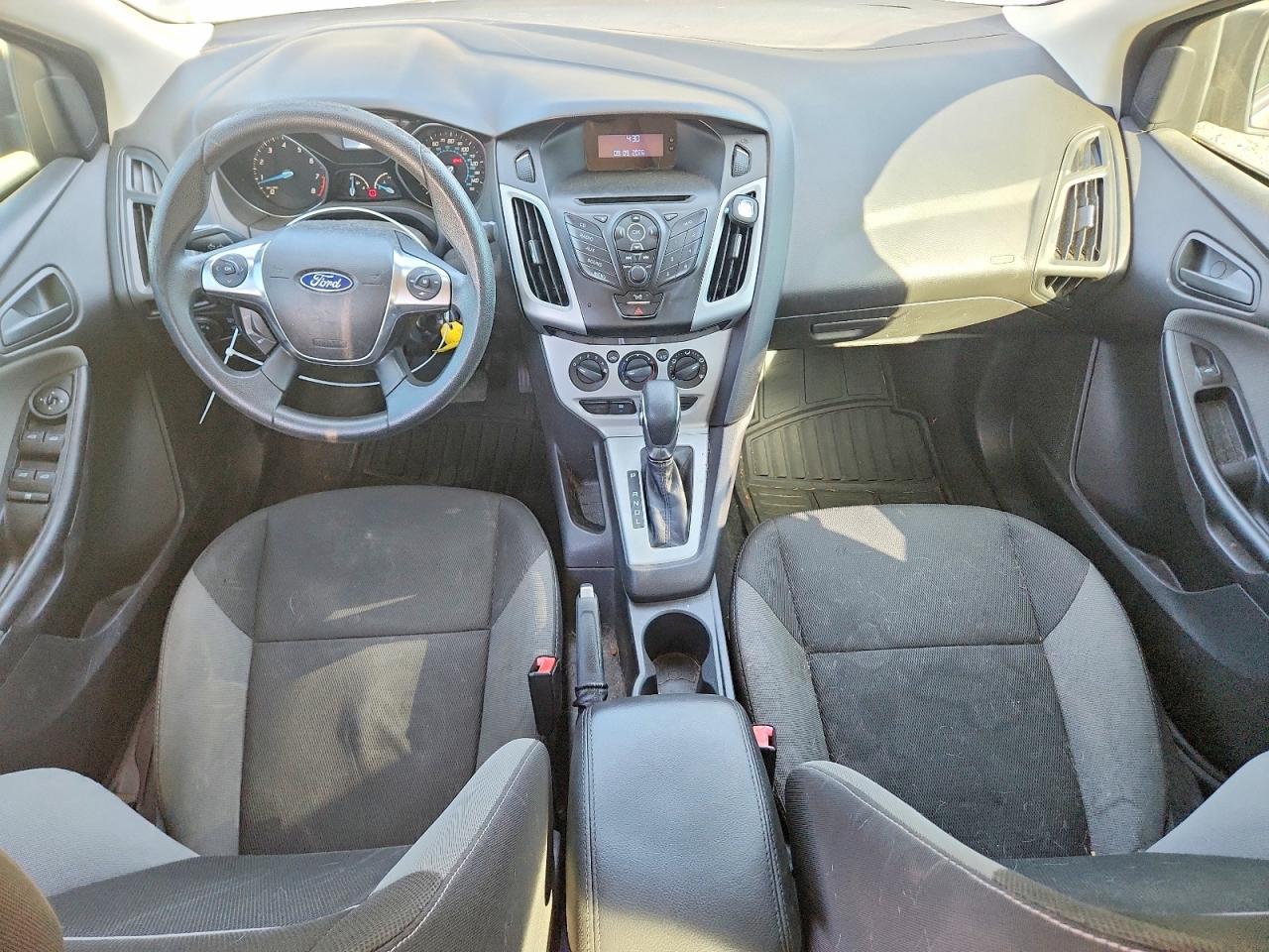 2012 Ford Focus Se Gray vin: 1FAHP3F20CL237606