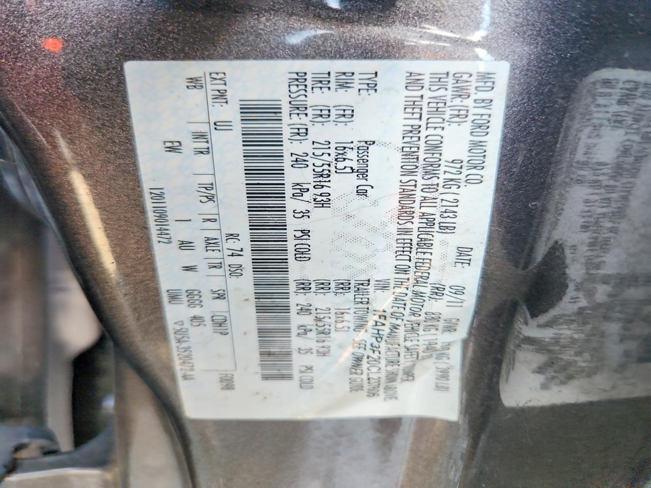 2012 Ford Focus Se Gray vin: 1FAHP3F20CL237606