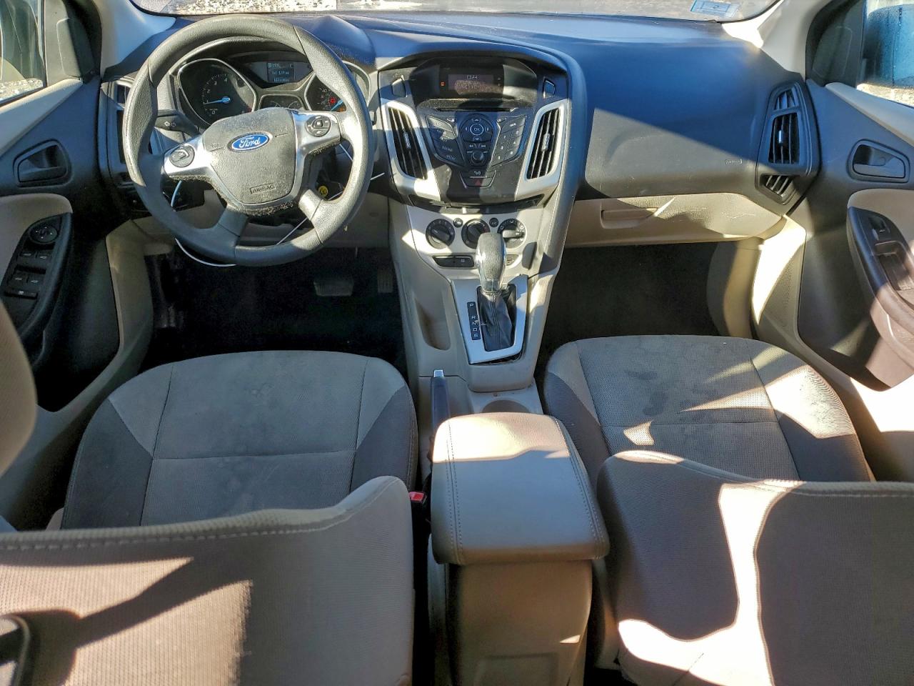 2012 Ford Focus Se Gray vin: 1FAHP3F20CL281640