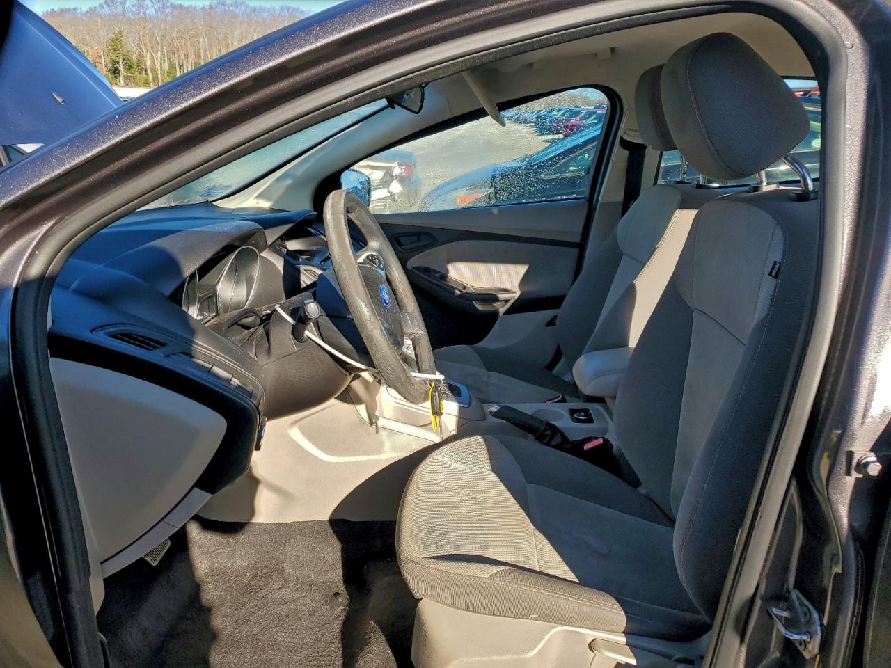 2012 Ford Focus Se Gray vin: 1FAHP3F20CL281640