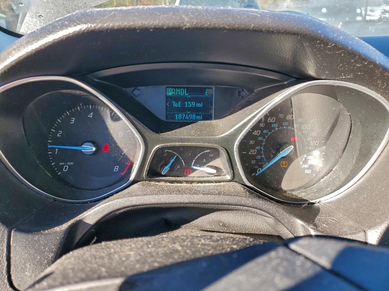 2012 Ford Focus Se Gray vin: 1FAHP3F20CL281640