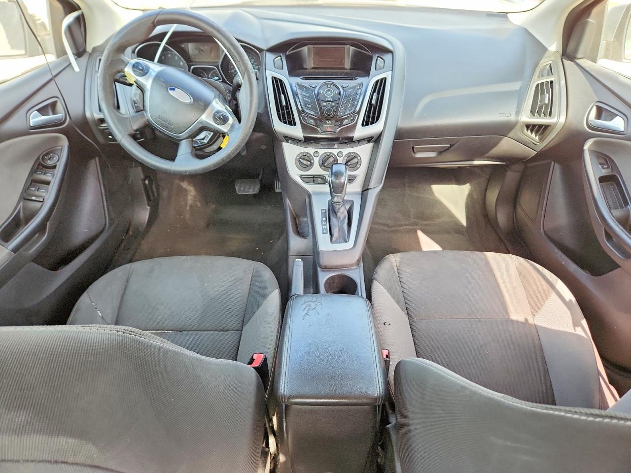 2012 Ford Focus Se Silver vin: 1FAHP3F20CL282948