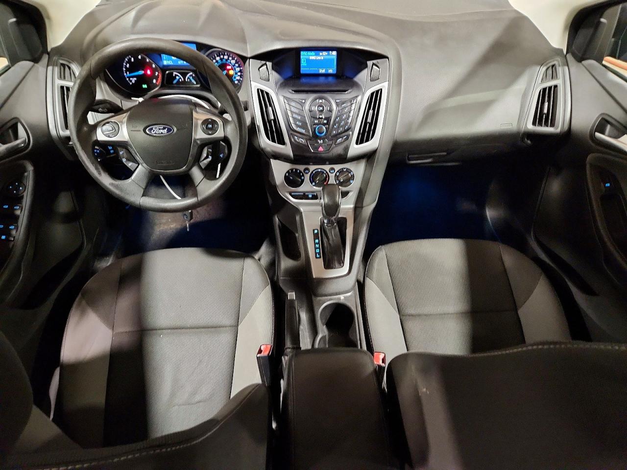 2012 Ford Focus Se Gray vin: 1FAHP3F20CL292508