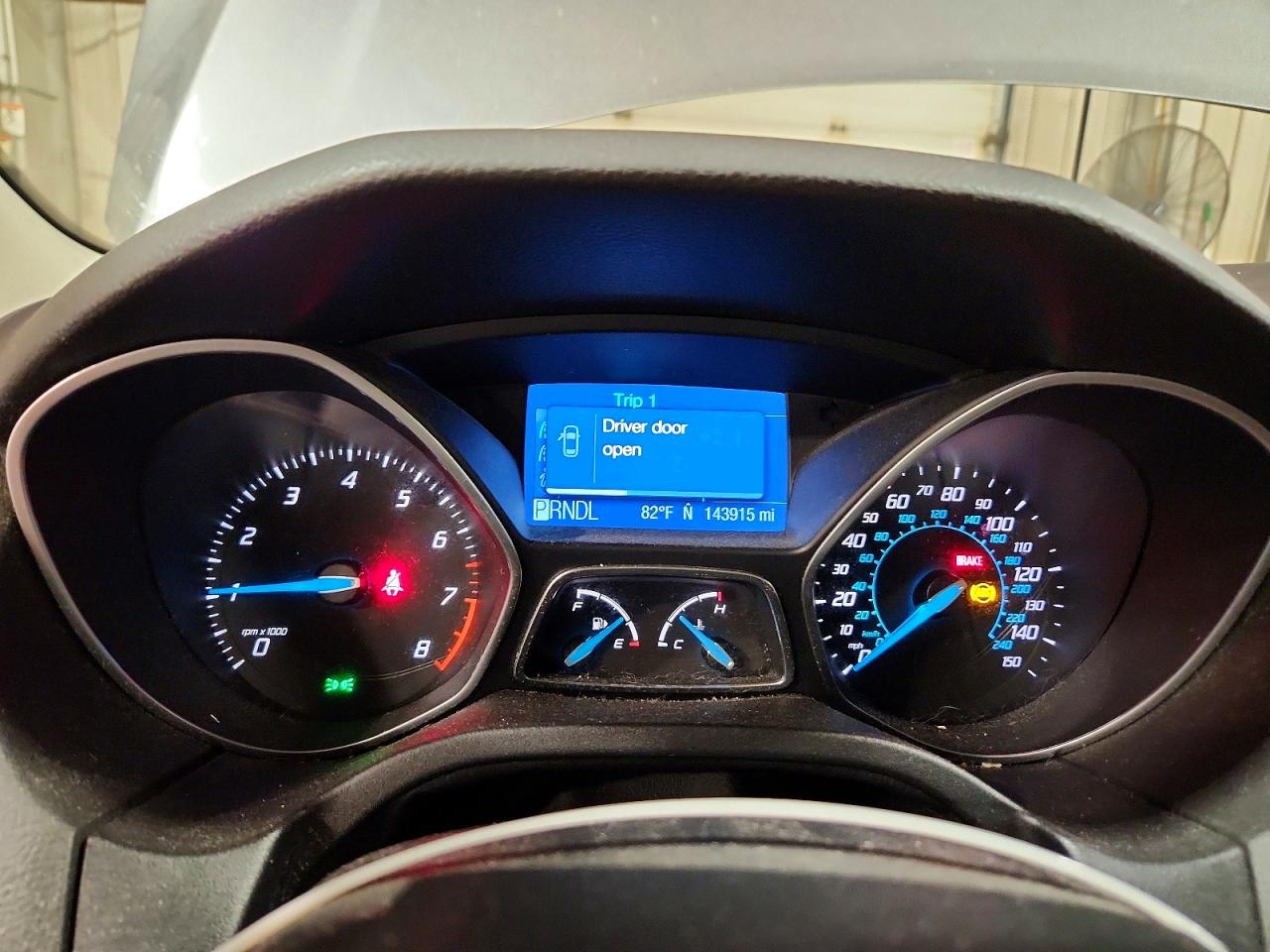 2012 Ford Focus Se Gray vin: 1FAHP3F20CL292508
