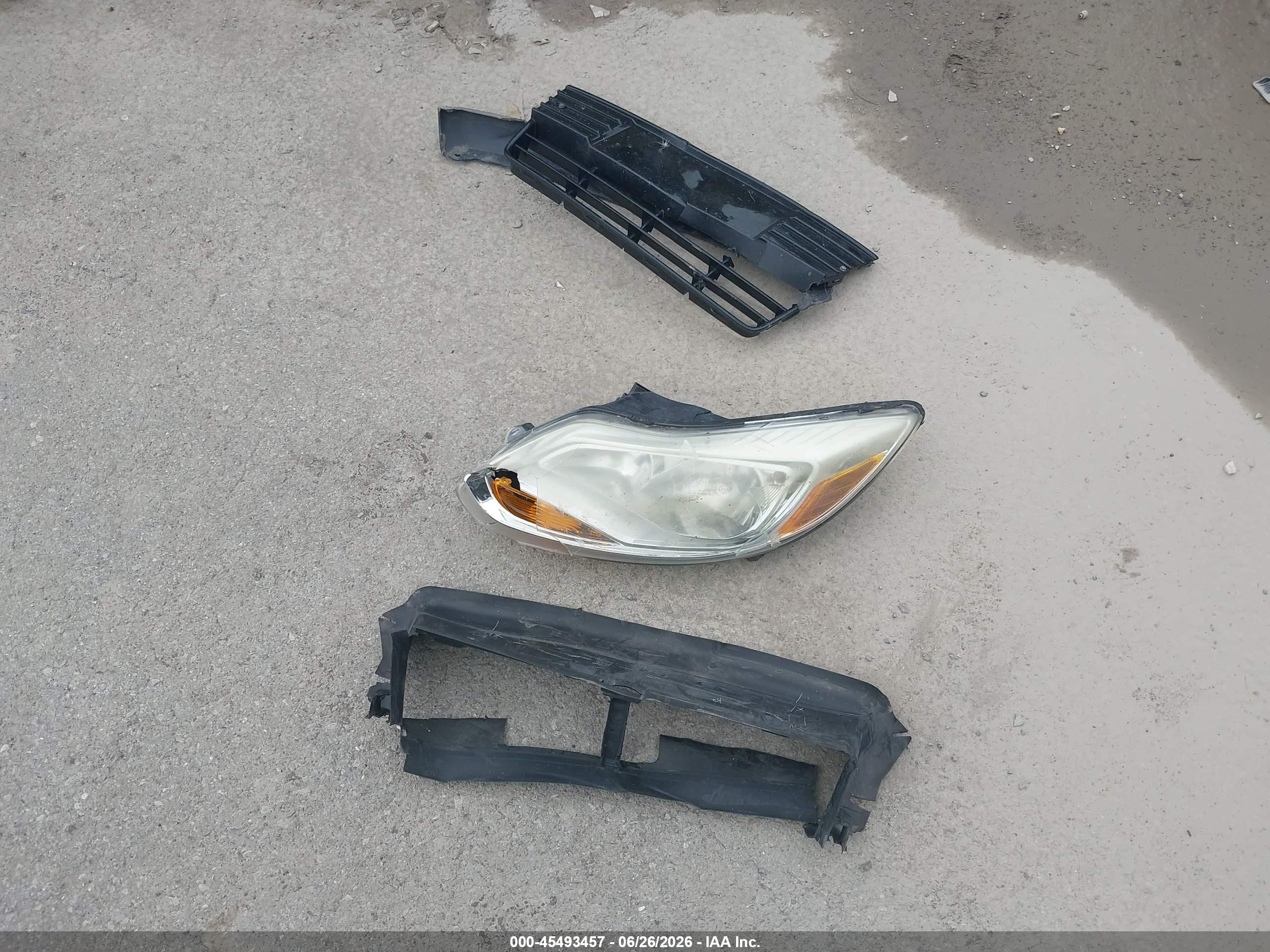 2012 Ford Focus Se Gray vin: 1FAHP3F20CL303507