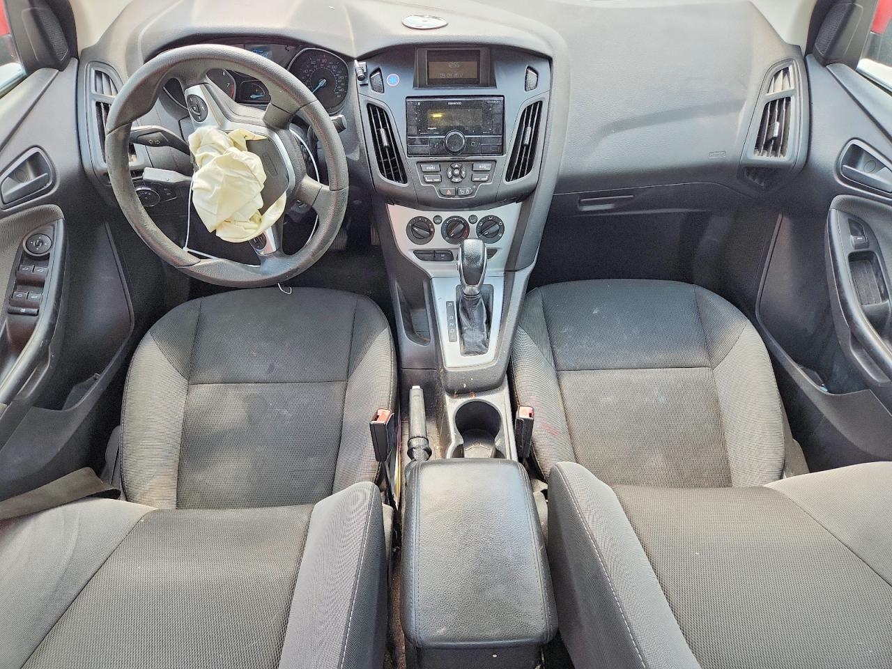 2012 Ford Focus Se Red vin: 1FAHP3F20CL308514