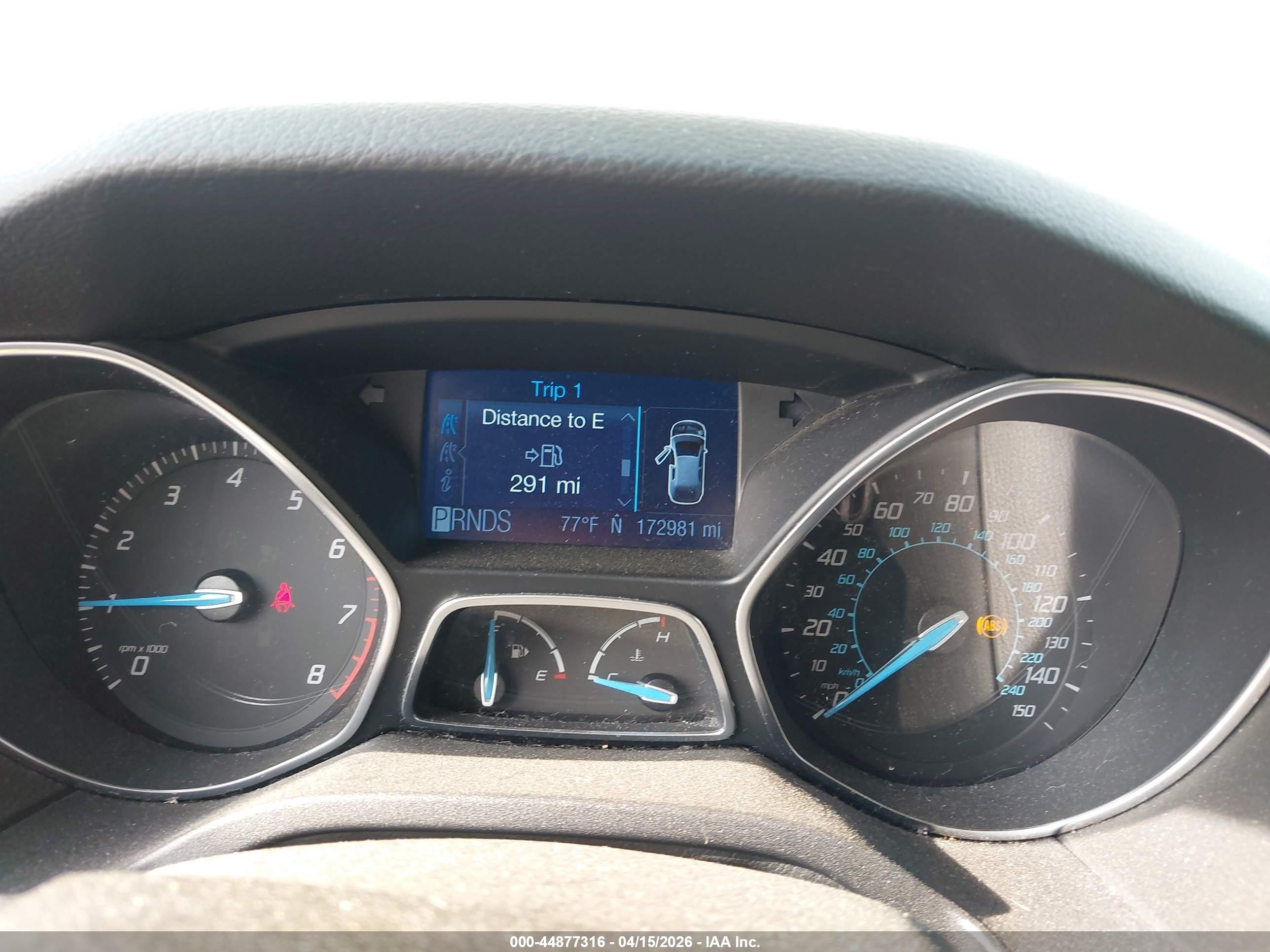 2012 Ford Focus Se Black vin: 1FAHP3F20CL319898