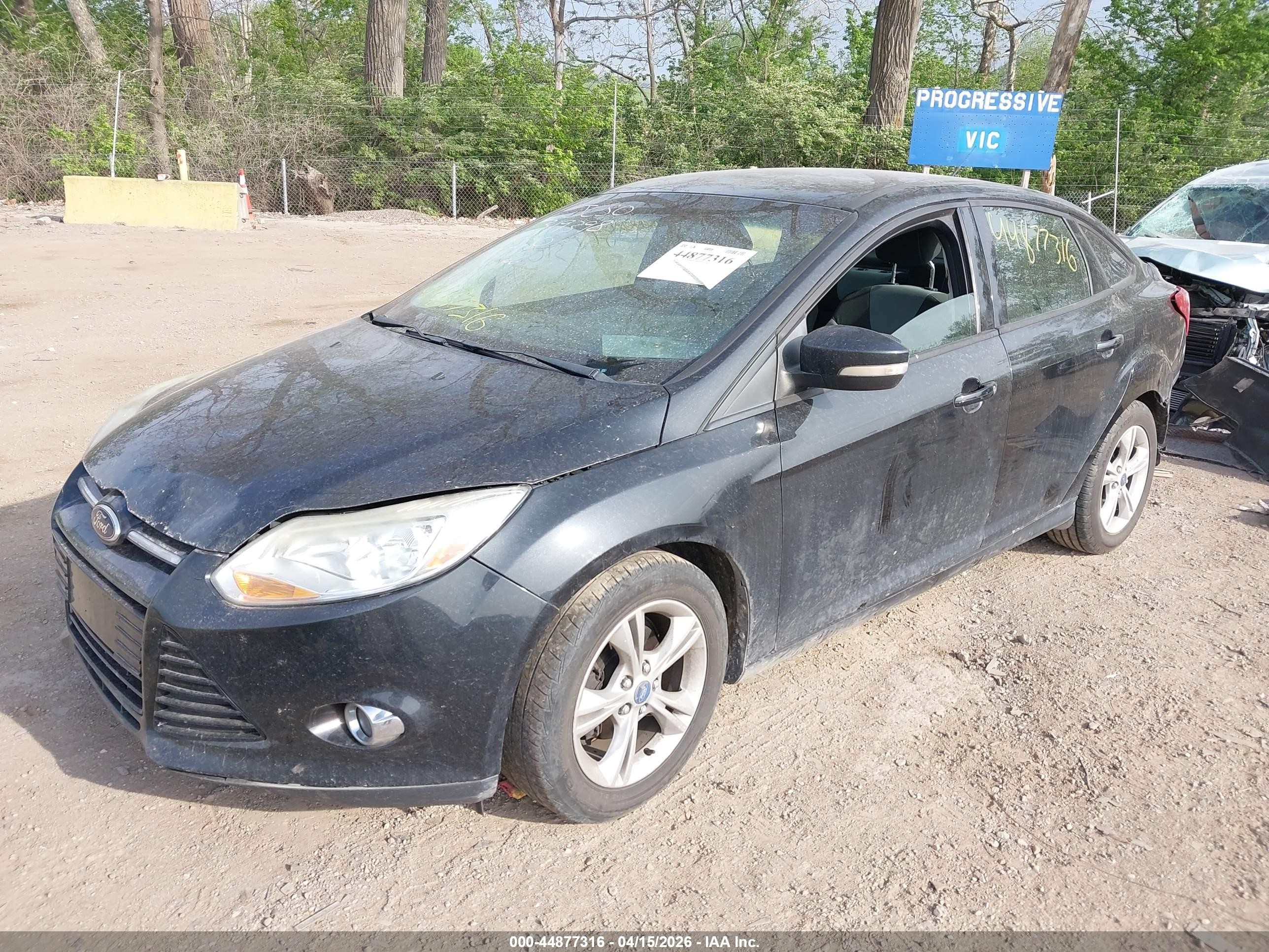 2012 Ford Focus Se Black vin: 1FAHP3F20CL319898