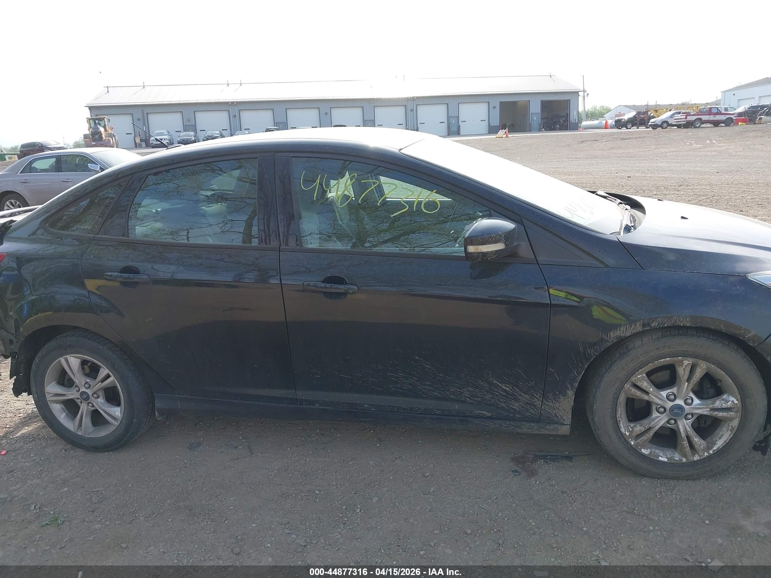 2012 Ford Focus Se Black vin: 1FAHP3F20CL319898