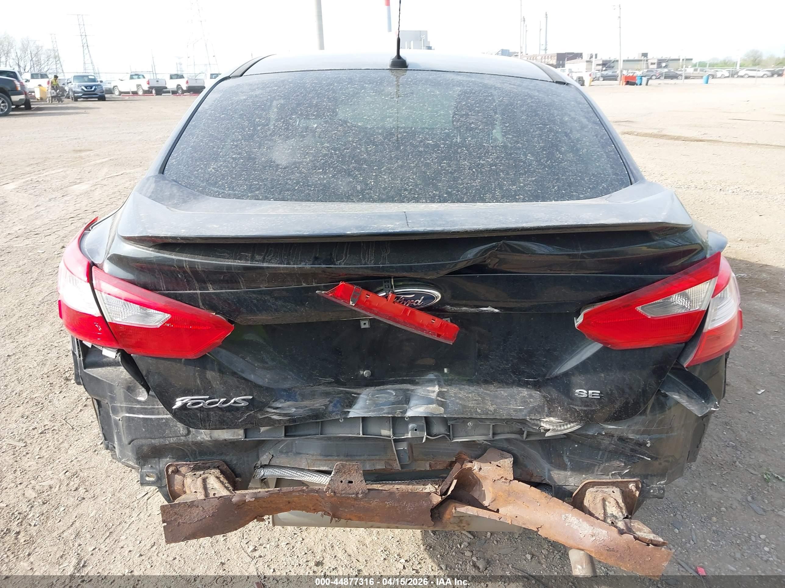 2012 Ford Focus Se Black vin: 1FAHP3F20CL319898