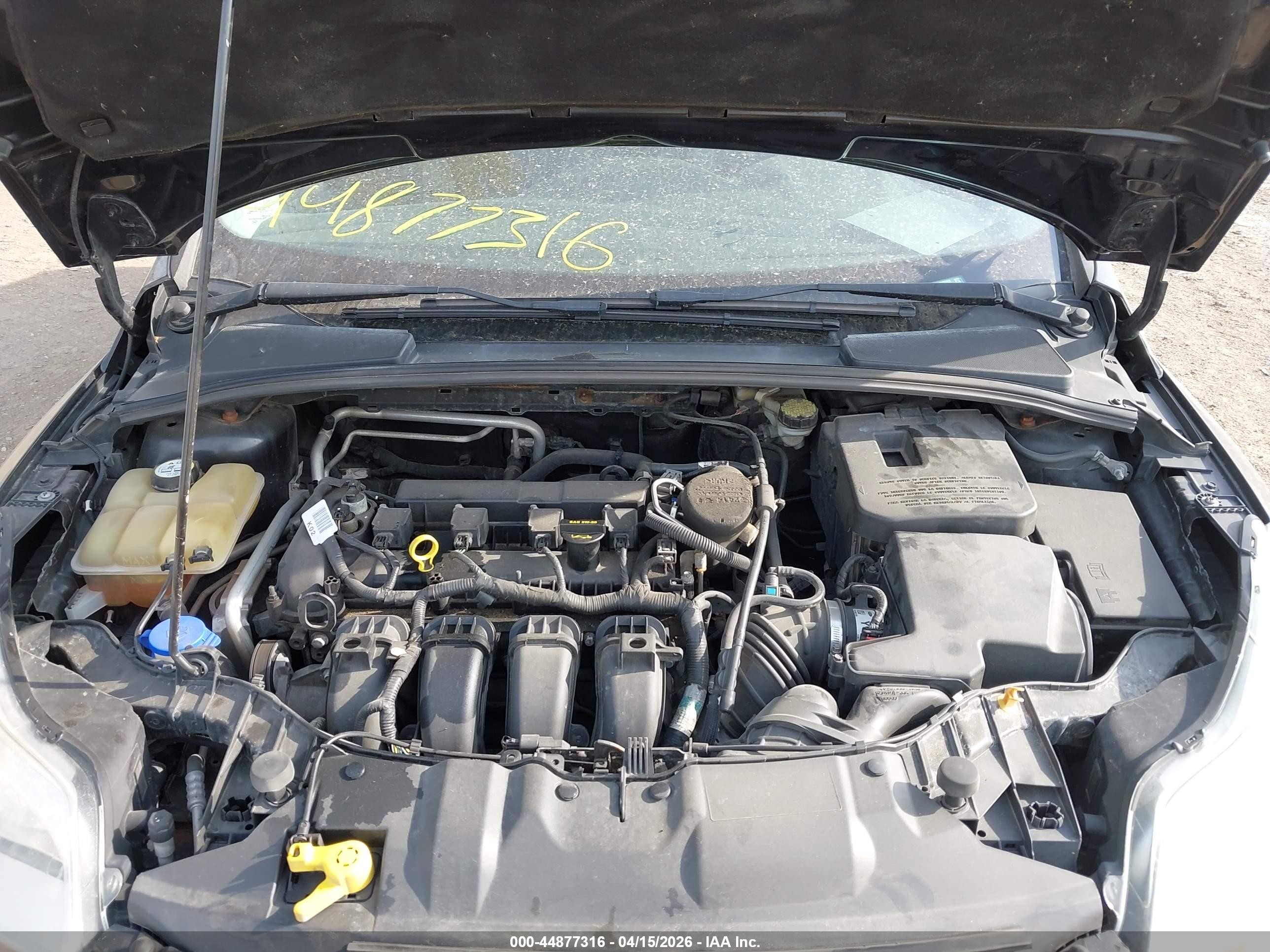 2012 Ford Focus Se Black vin: 1FAHP3F20CL319898