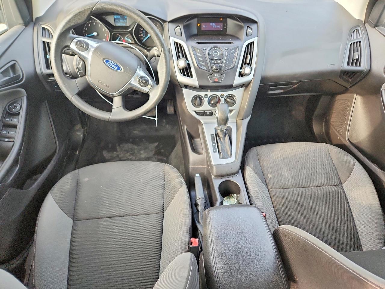 2012 Ford Focus Se Gray vin: 1FAHP3F20CL336152