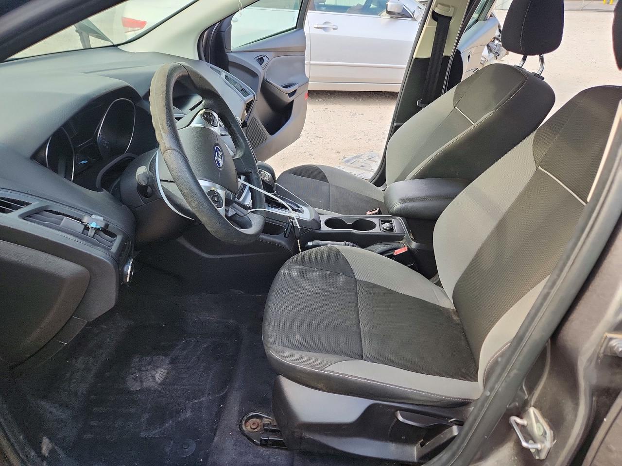 2012 Ford Focus Se Gray vin: 1FAHP3F20CL336152