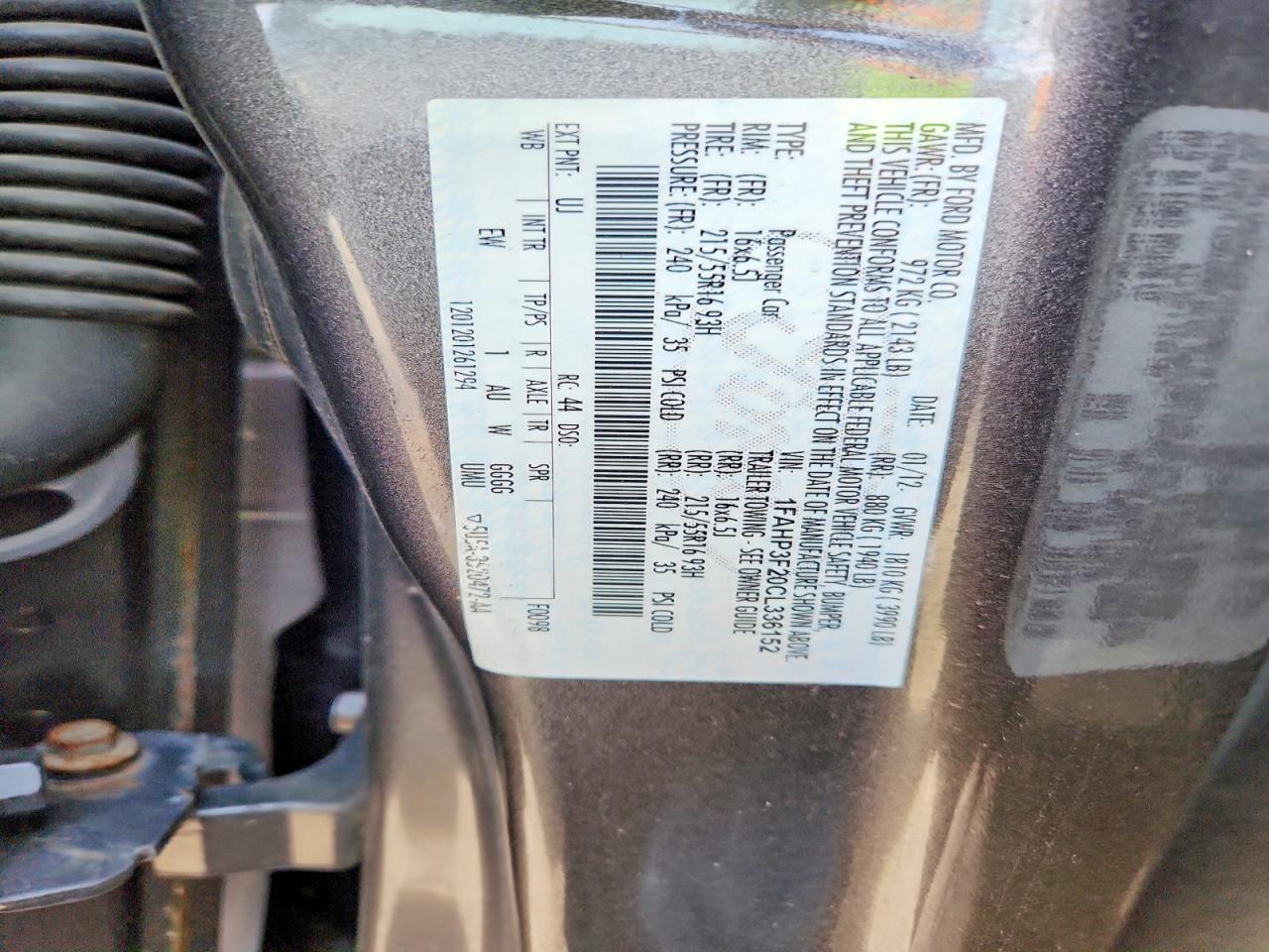 2012 Ford Focus Se Gray vin: 1FAHP3F20CL336152