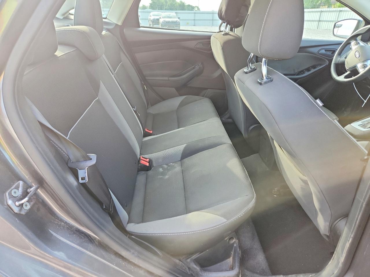 2012 Ford Focus Se Gray vin: 1FAHP3F20CL336152