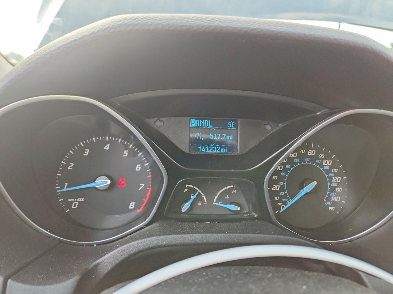 2012 Ford Focus Se Gray vin: 1FAHP3F20CL336152