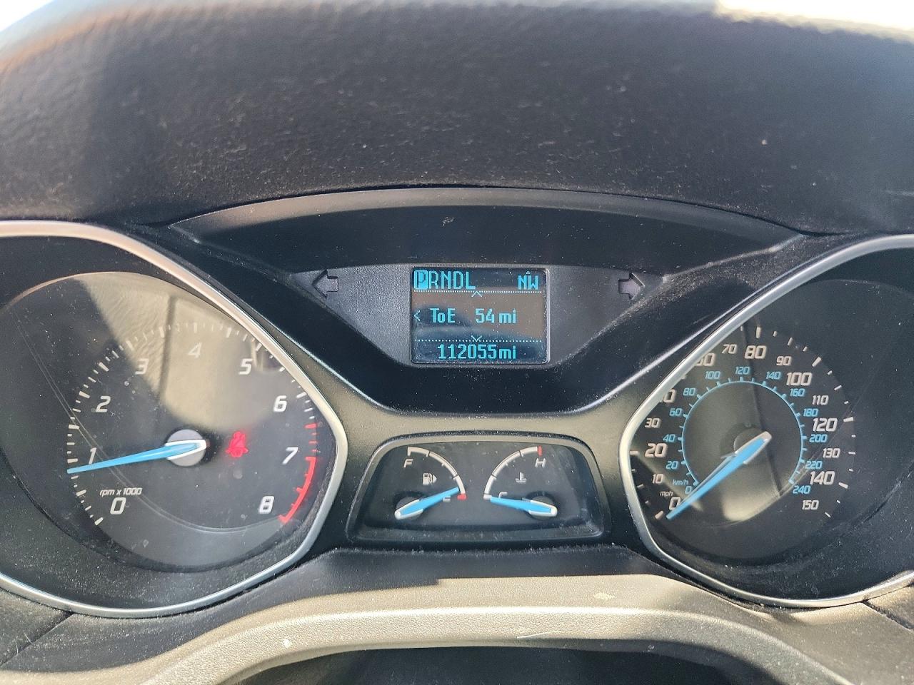 2012 Ford Focus Se Red vin: 1FAHP3F20CL370432