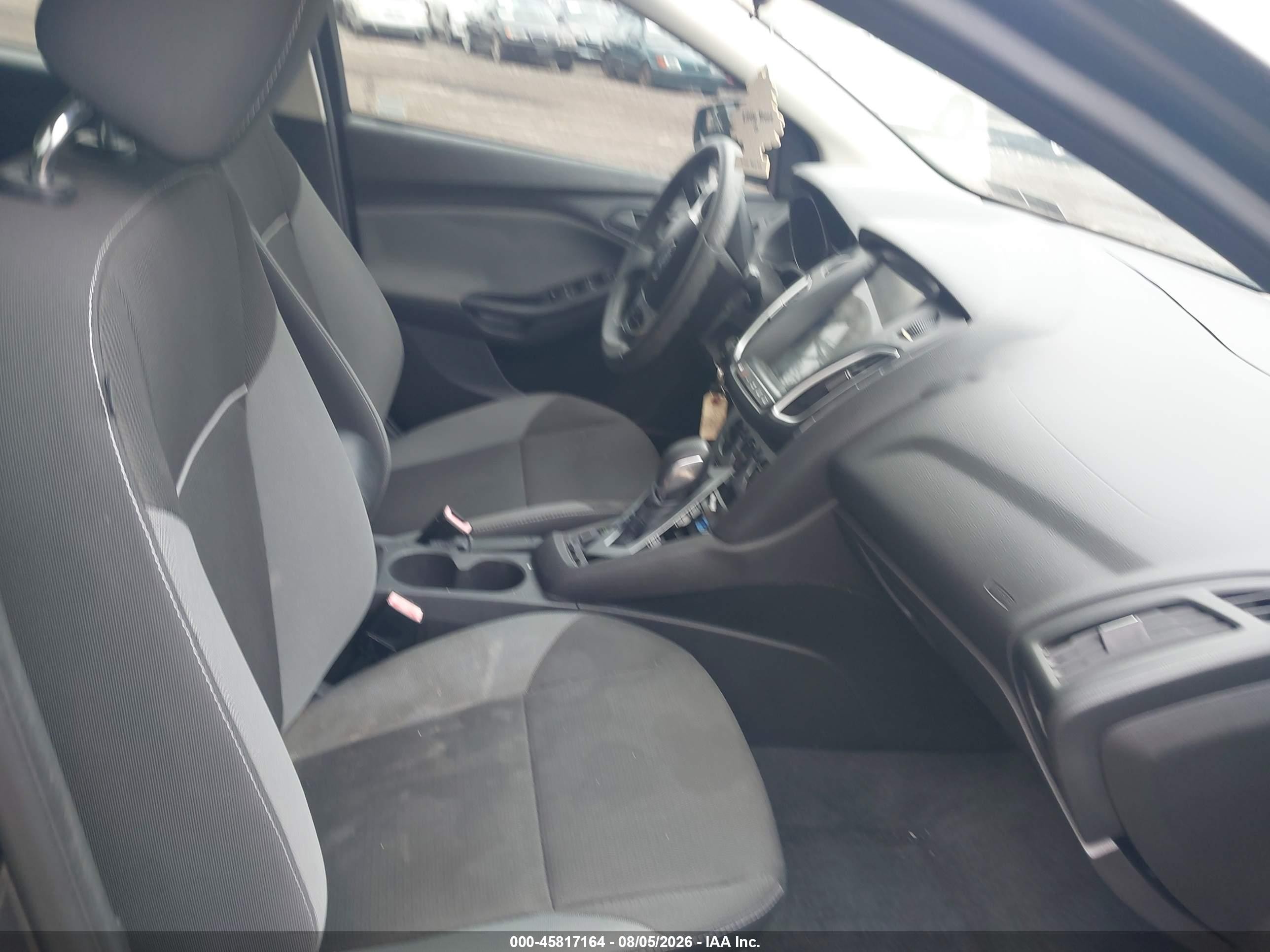2012 Ford Focus Se Gray vin: 1FAHP3F20CL371659