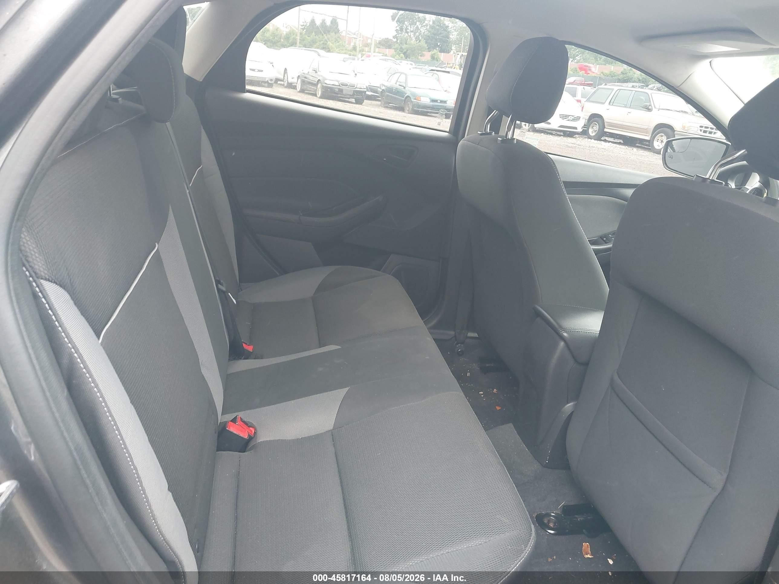 2012 Ford Focus Se Gray vin: 1FAHP3F20CL371659