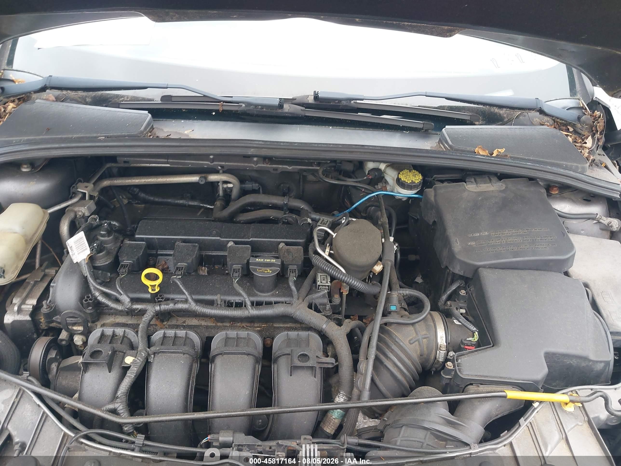 2012 Ford Focus Se Gray vin: 1FAHP3F20CL371659