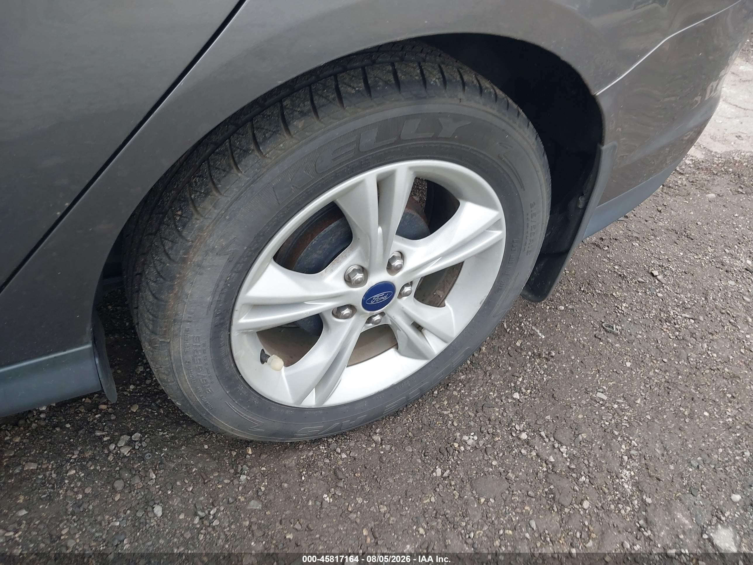 2012 Ford Focus Se Gray vin: 1FAHP3F20CL371659