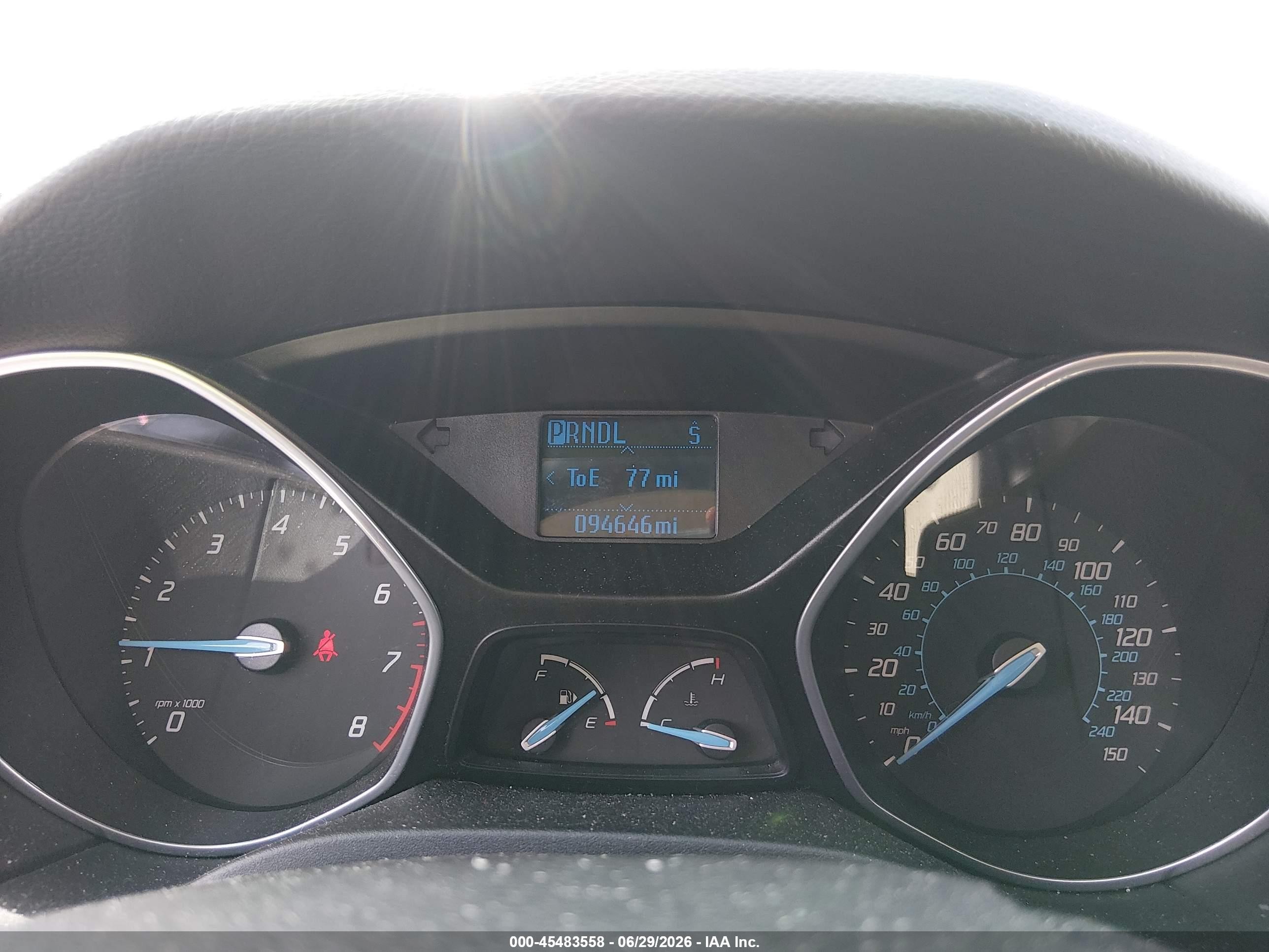 2012 Ford Focus Se Silver vin: 1FAHP3F20CL372410