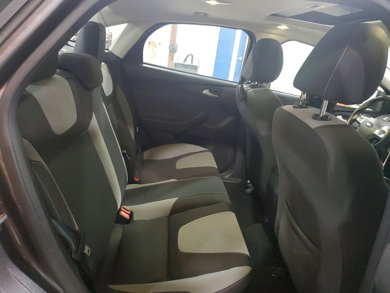 2012 Ford Focus Se Gray vin: 1FAHP3F20CL390969