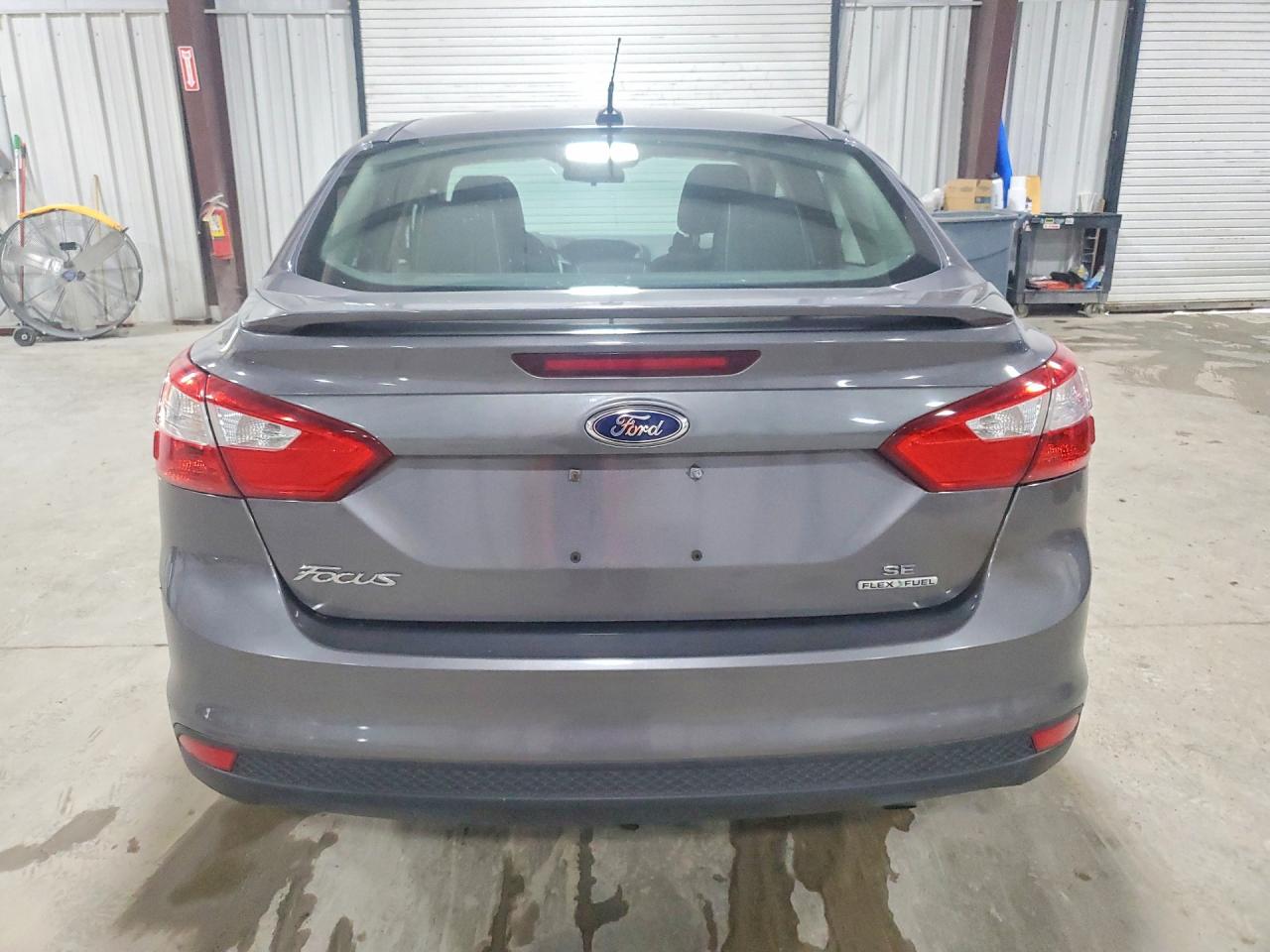 2012 Ford Focus Se Gray vin: 1FAHP3F20CL390969