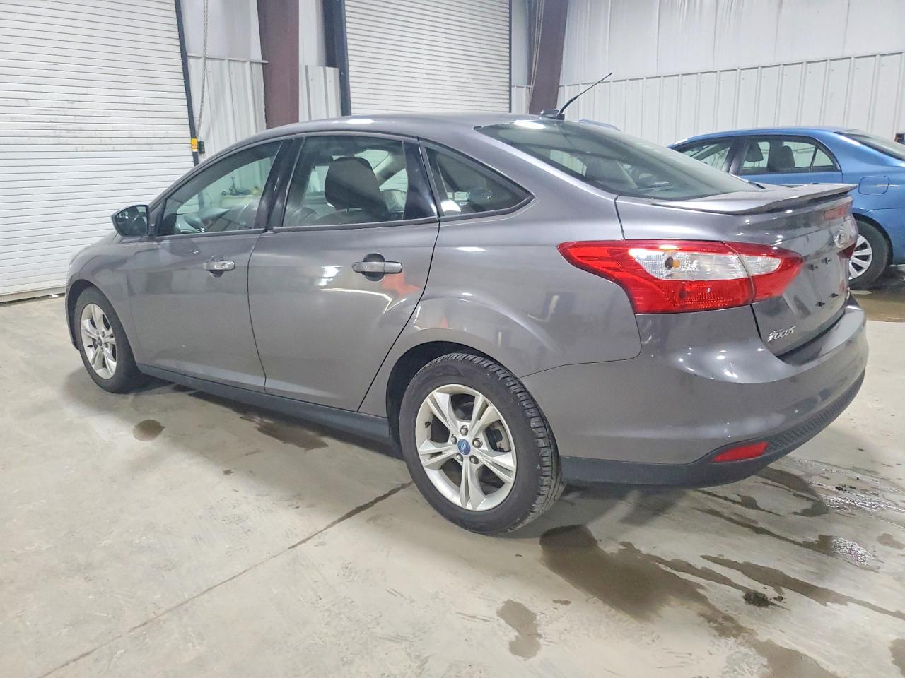 2012 Ford Focus Se Gray vin: 1FAHP3F20CL390969